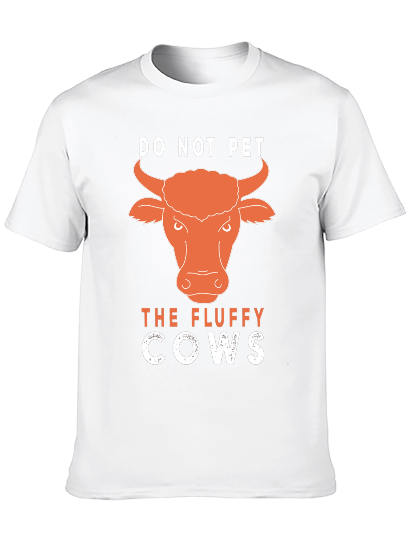 Do Not Pet the Fluffy Cows Graphic Tee