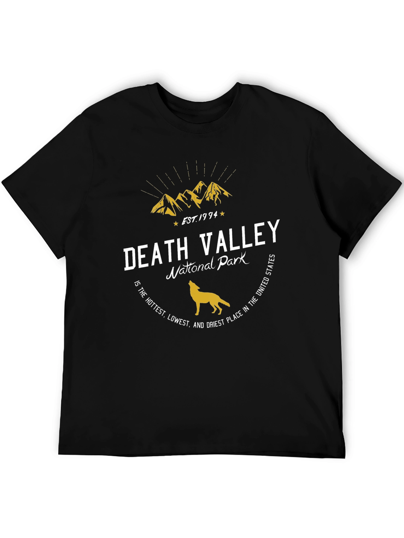 Death Valley National Park Graphic T-Shirt