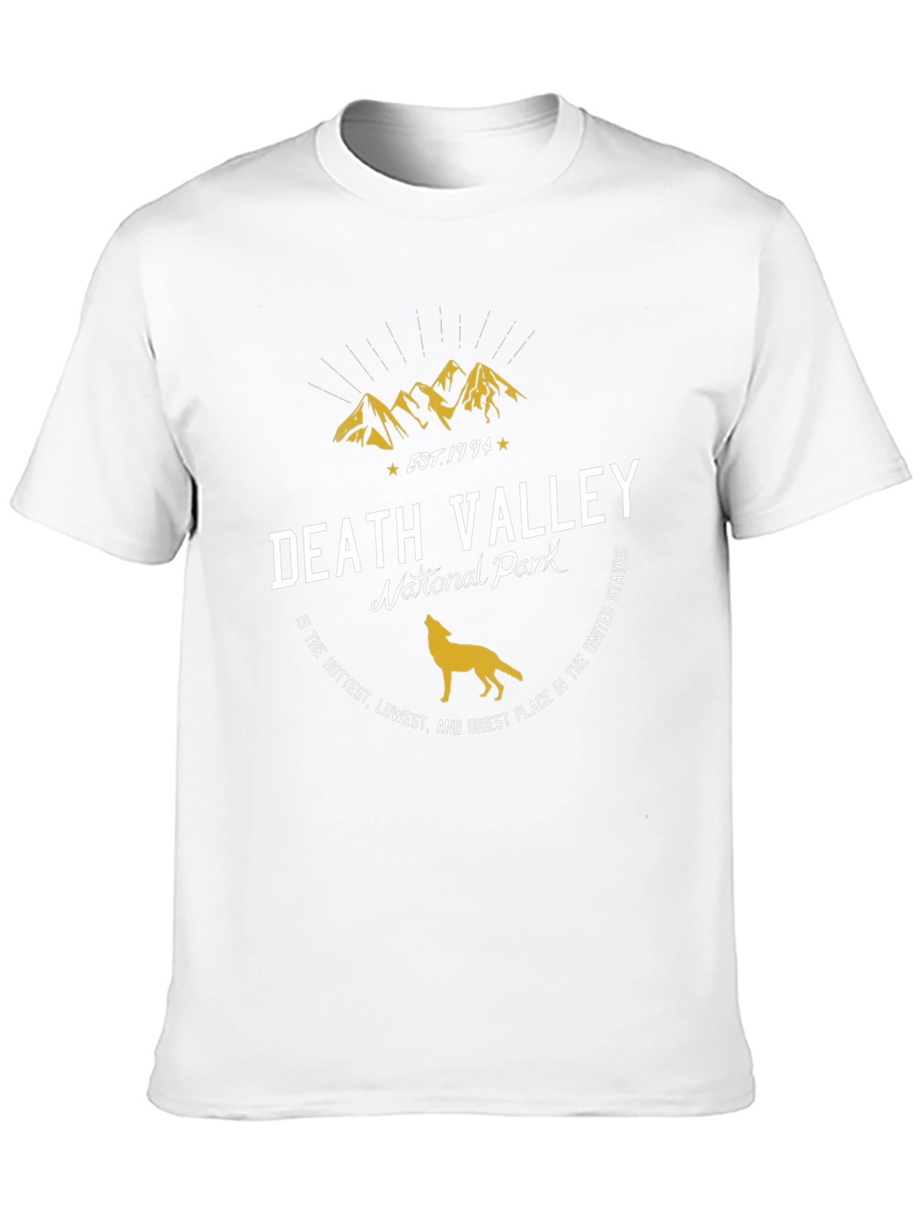 Death Valley National Park Graphic T-Shirt