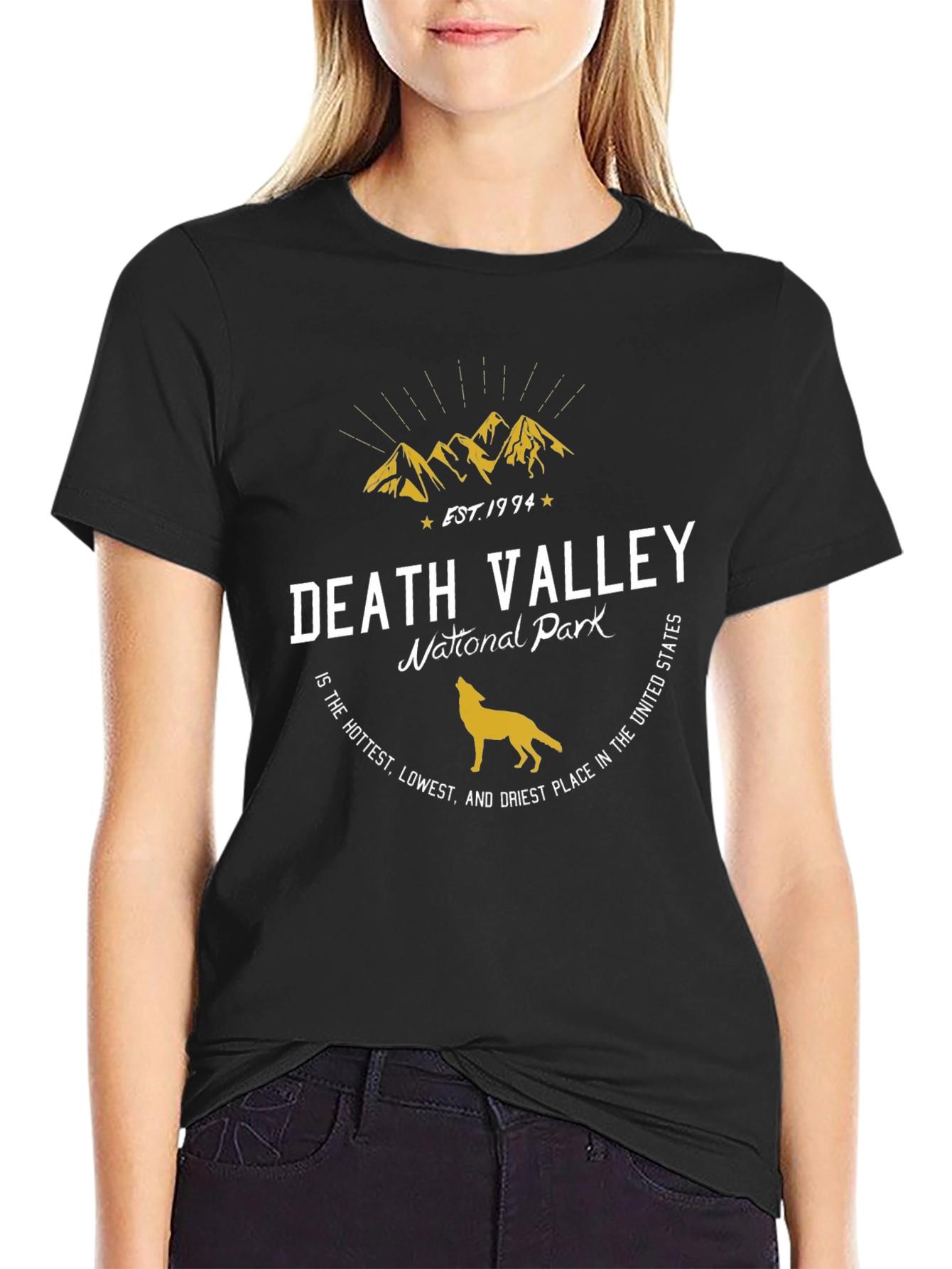 Death Valley National Park Graphic T-Shirt