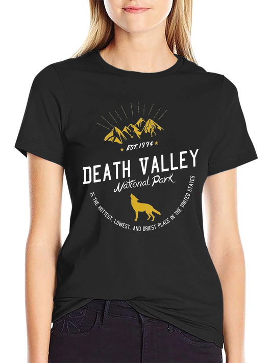Death Valley National Park Graphic T-Shirt