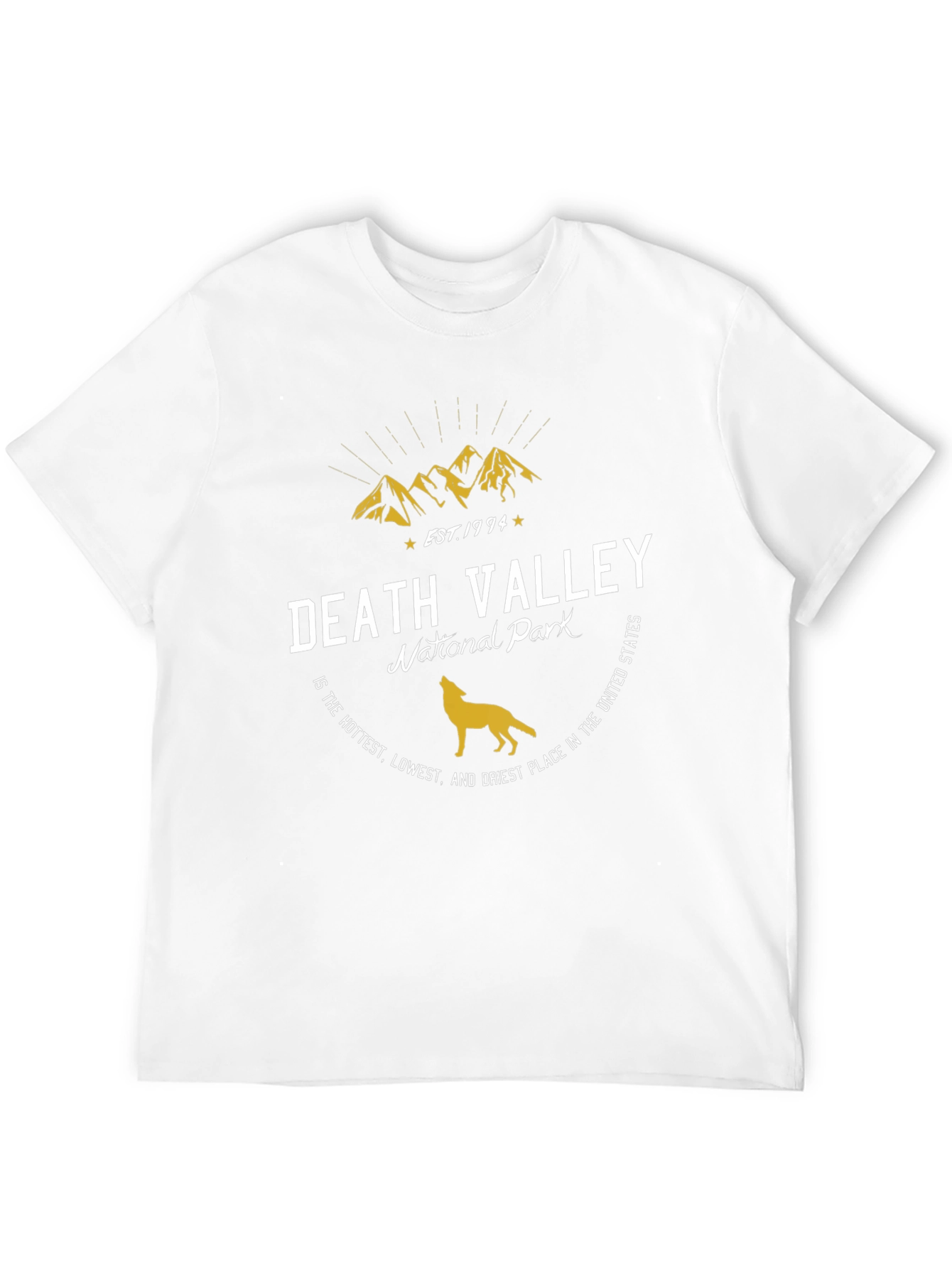 Death Valley National Park Graphic T-Shirt