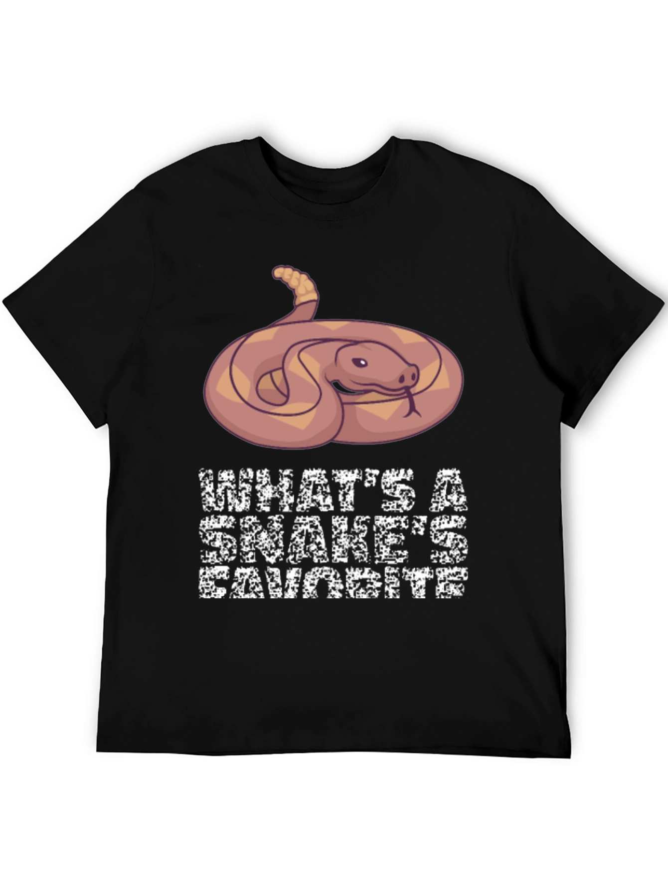 Snake Lover Tee - Whats a Snakes Favorite?