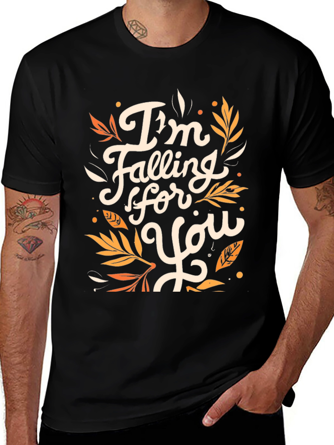 Falling For You Graphic Tee