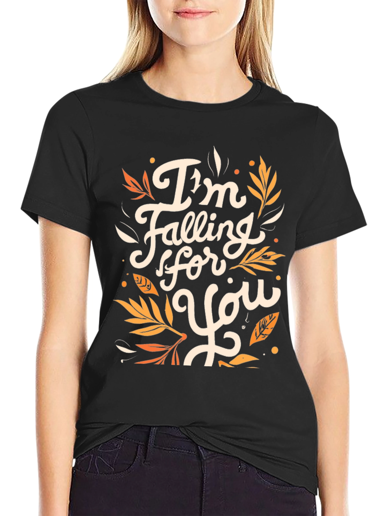 Falling For You Graphic Tee
