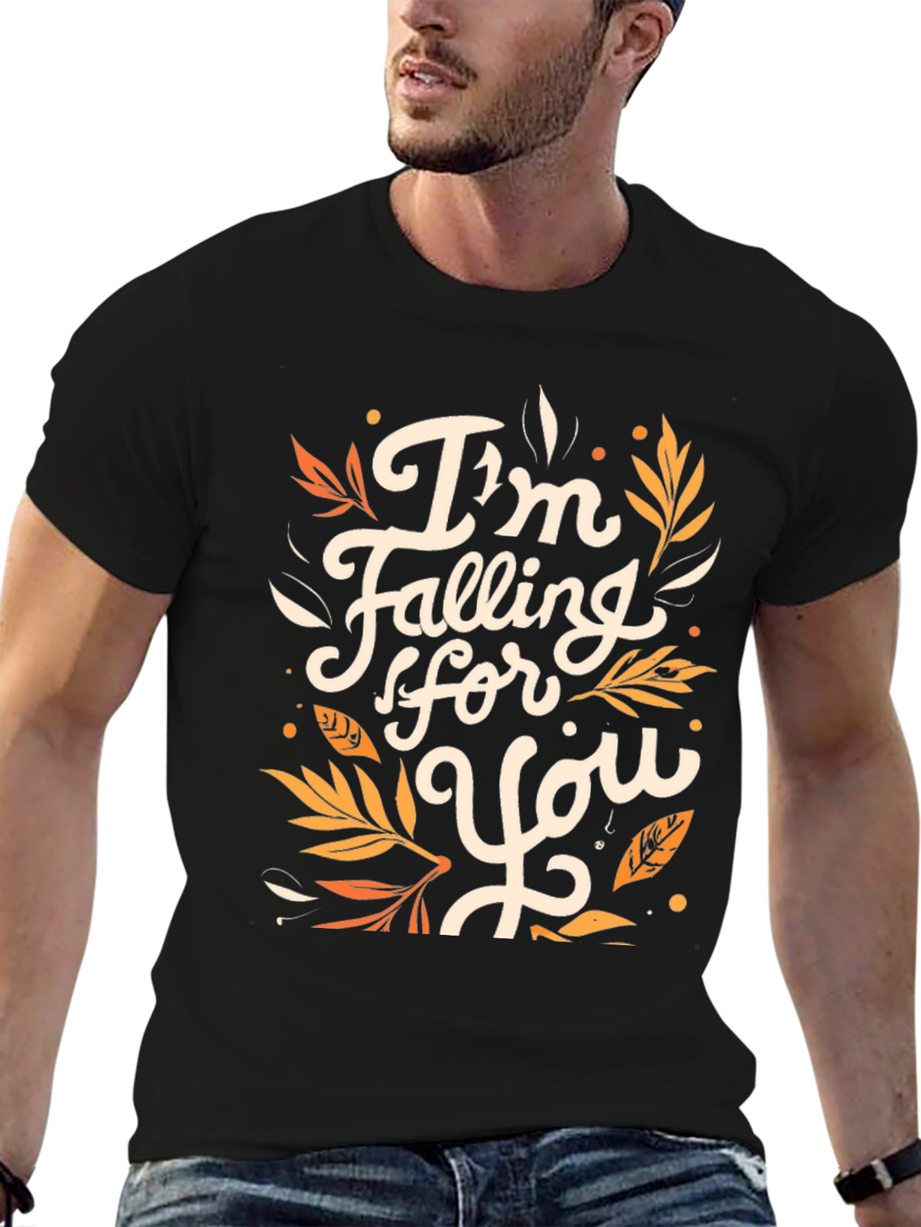 Falling For You Graphic Tee