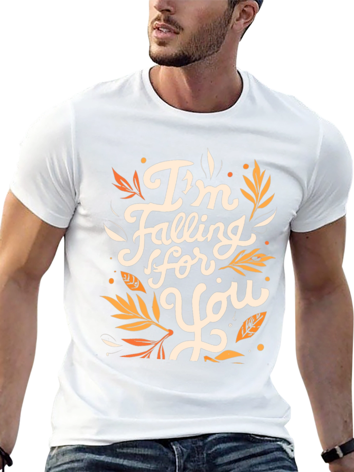 Falling For You Graphic Tee