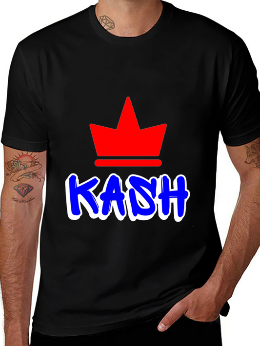 KASH Crown Graphic Tee - Trendy Casual Wear