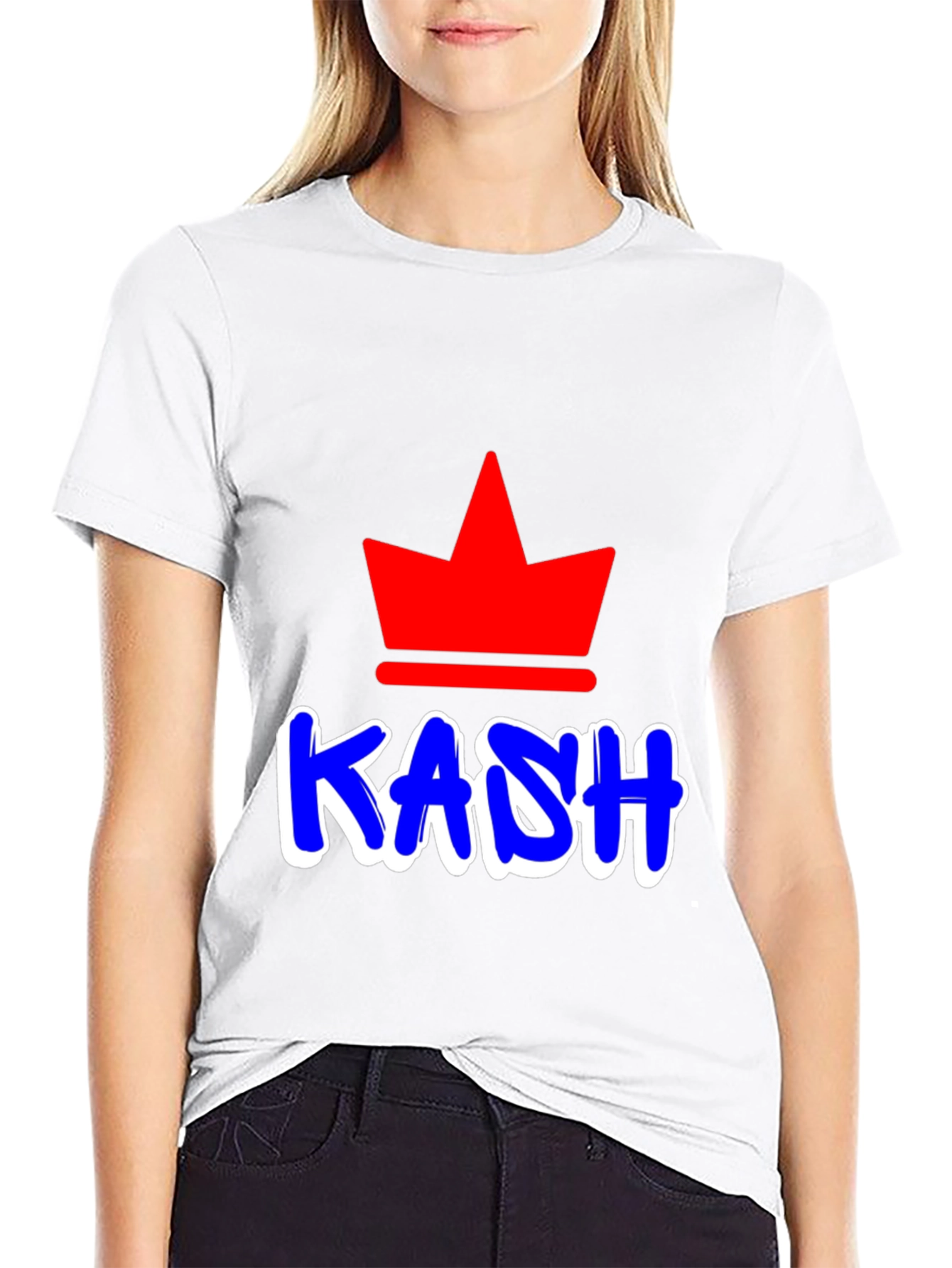 KASH Crown Graphic Tee - Trendy Casual Wear
