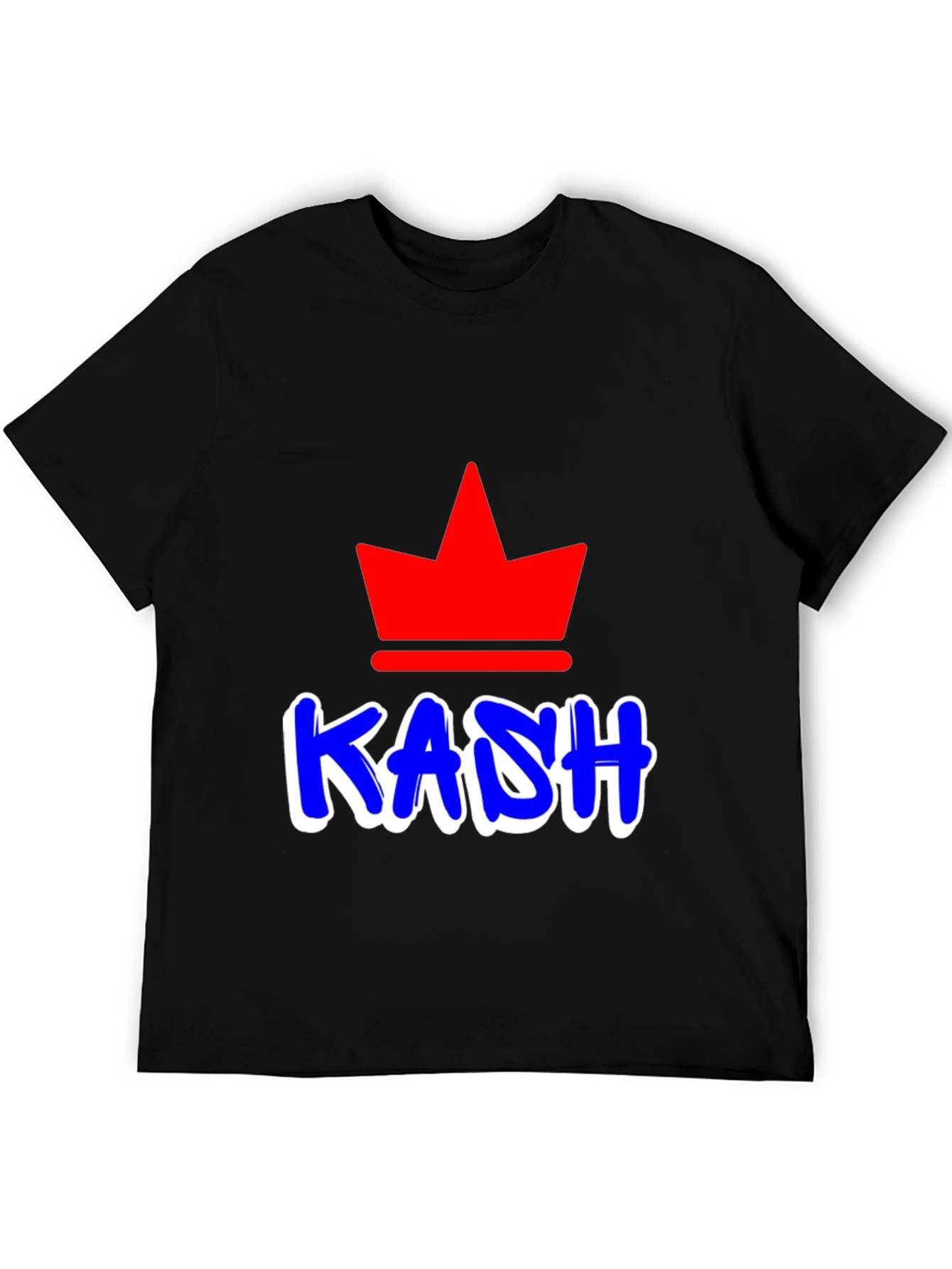 KASH Crown Graphic Tee - Trendy Casual Wear