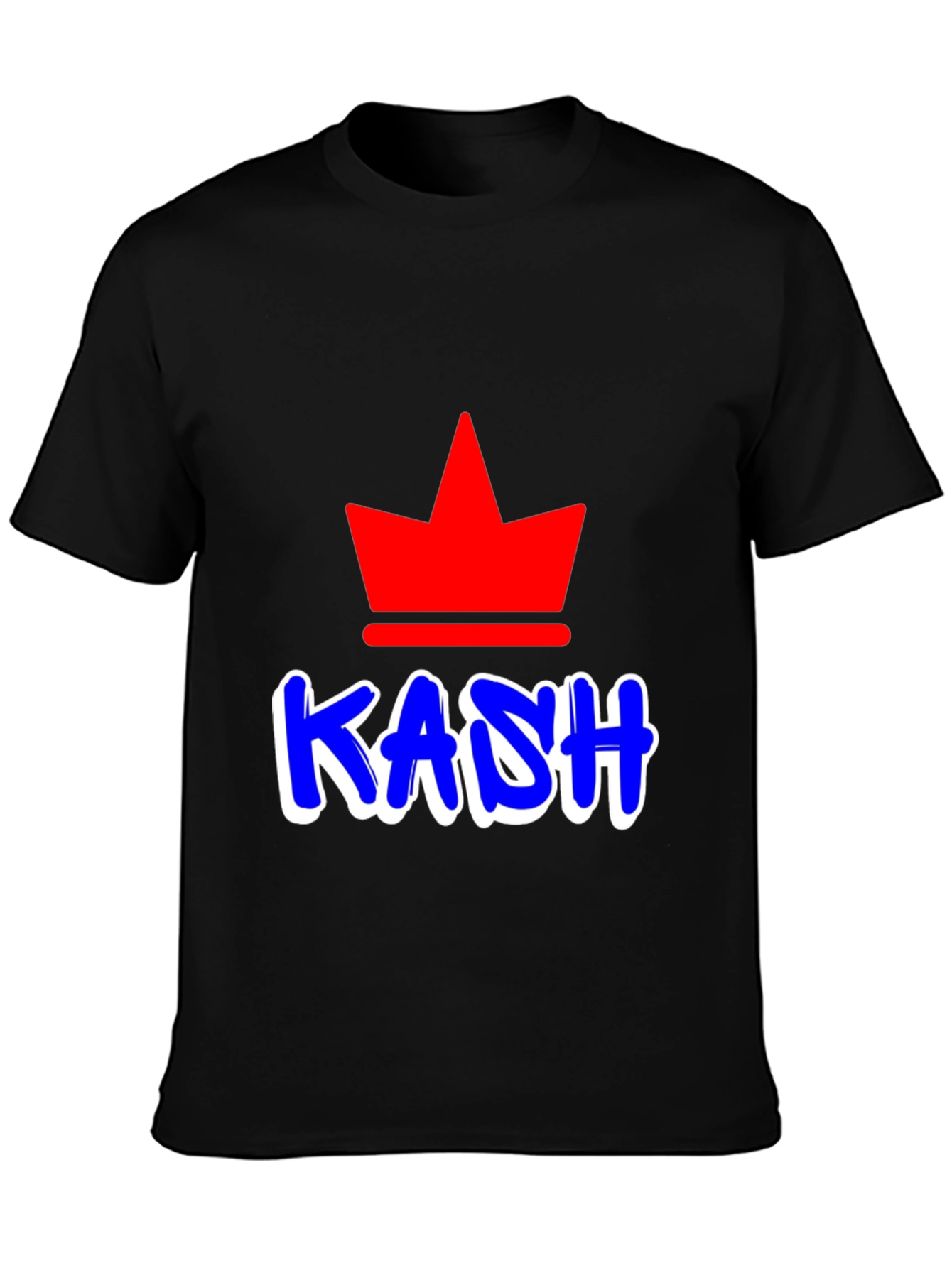 KASH Crown Graphic Tee - Trendy Casual Wear
