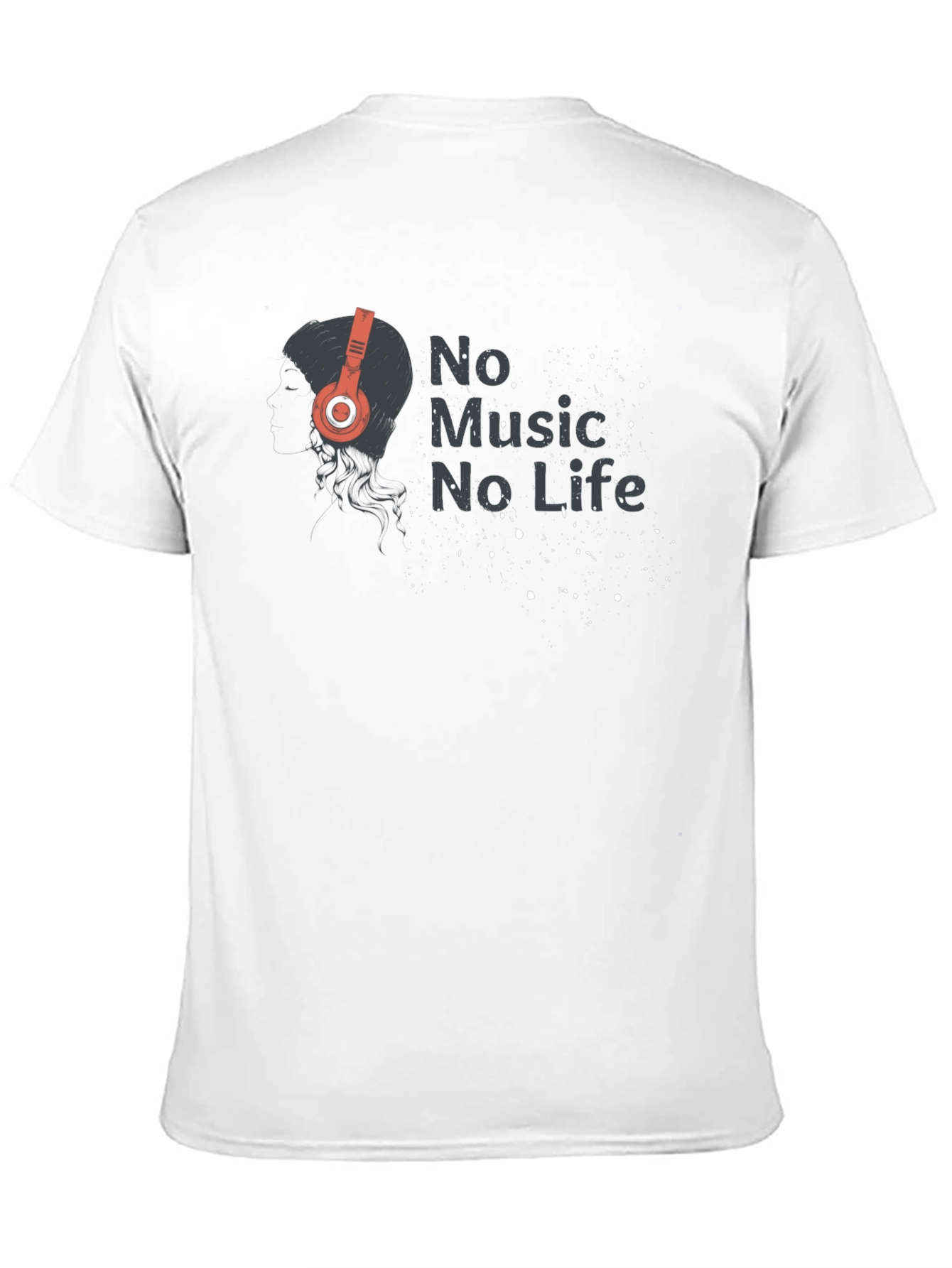 No Music No Life Graphic Tee