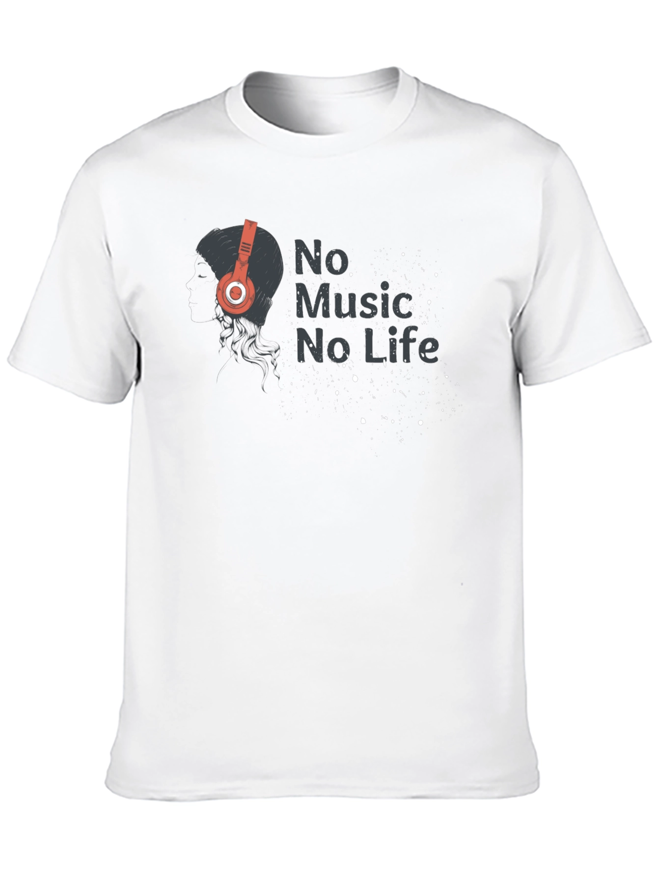 No Music No Life Graphic Tee