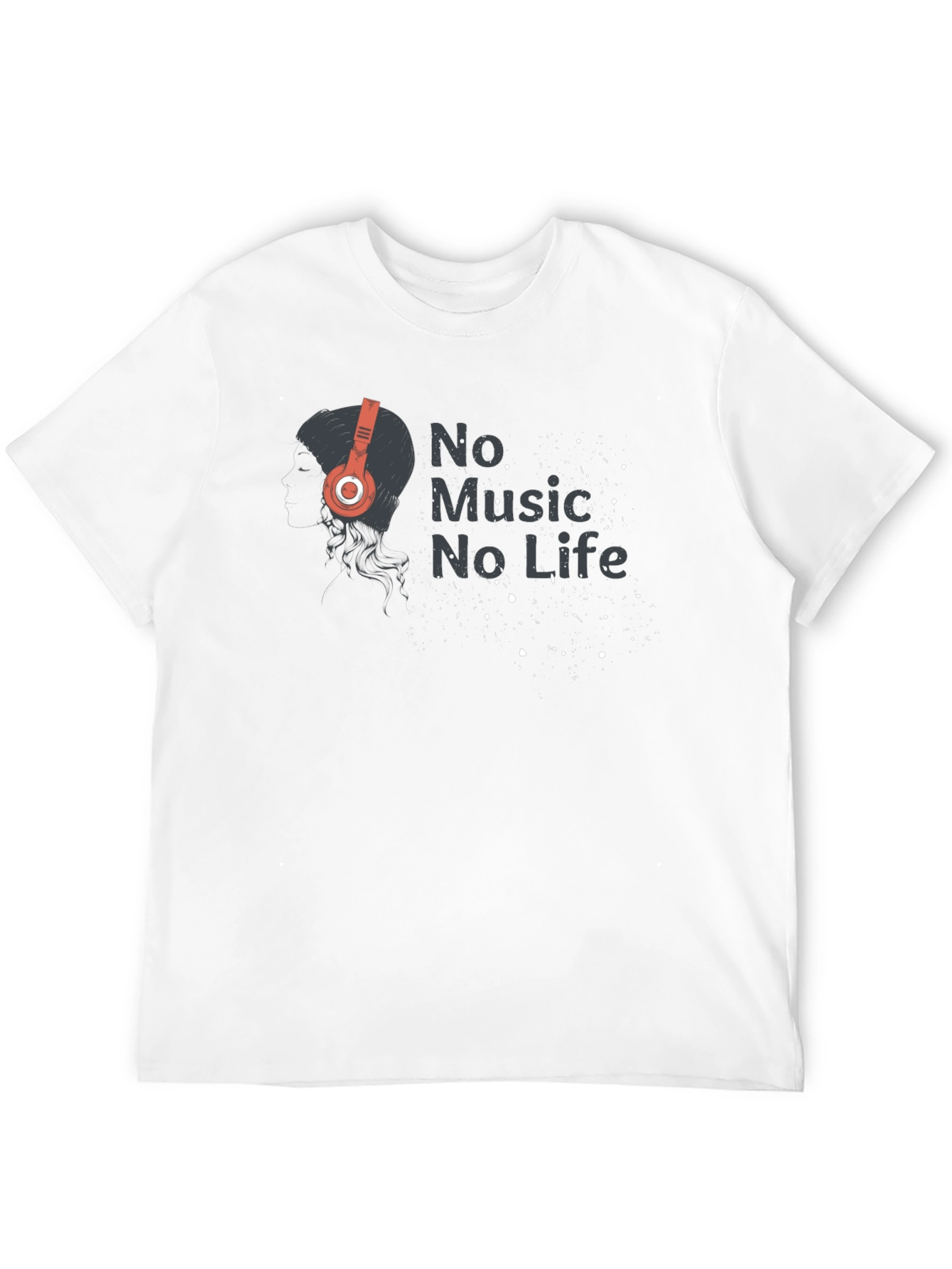 No Music No Life Graphic Tee