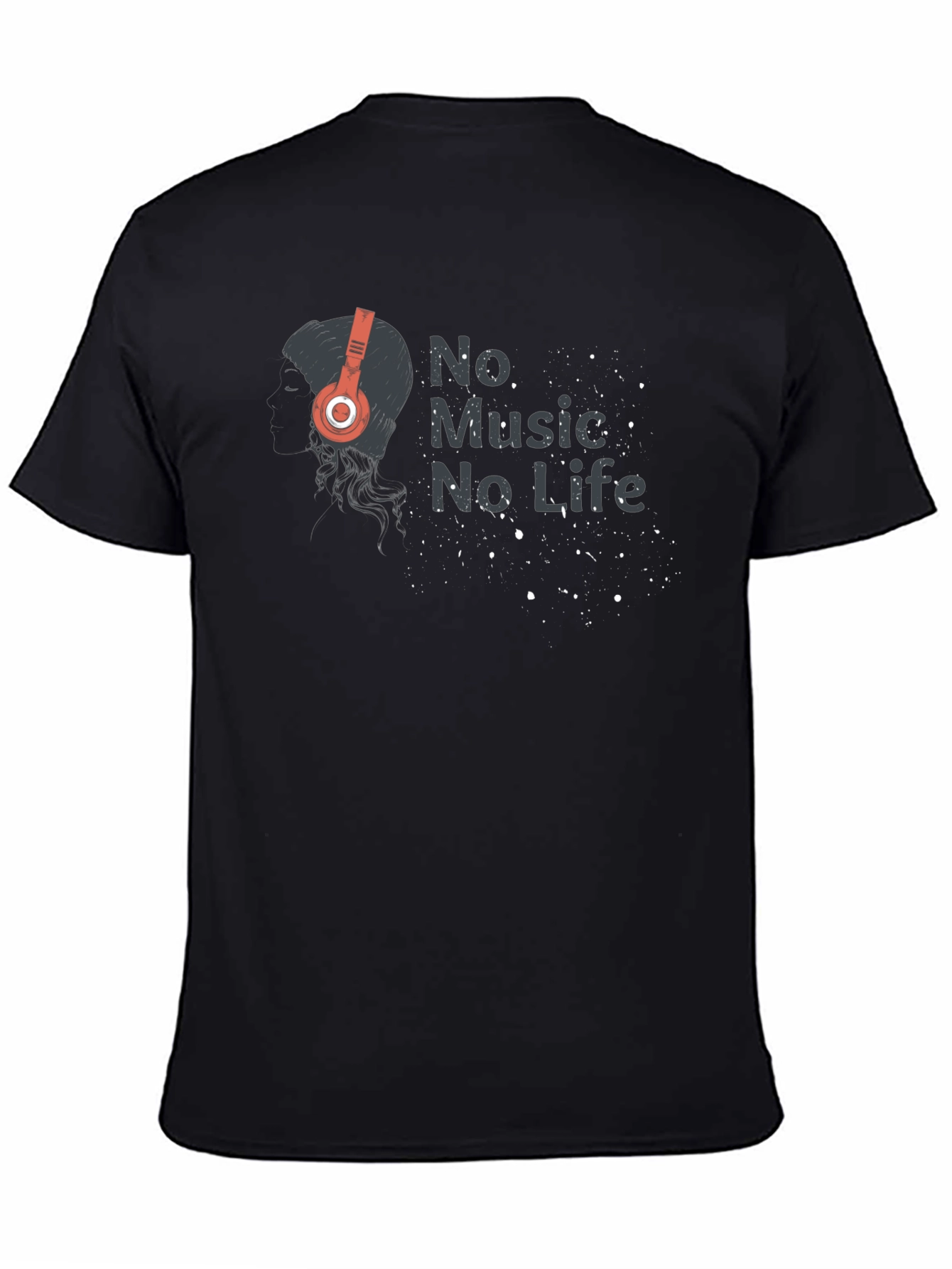 No Music No Life Graphic Tee