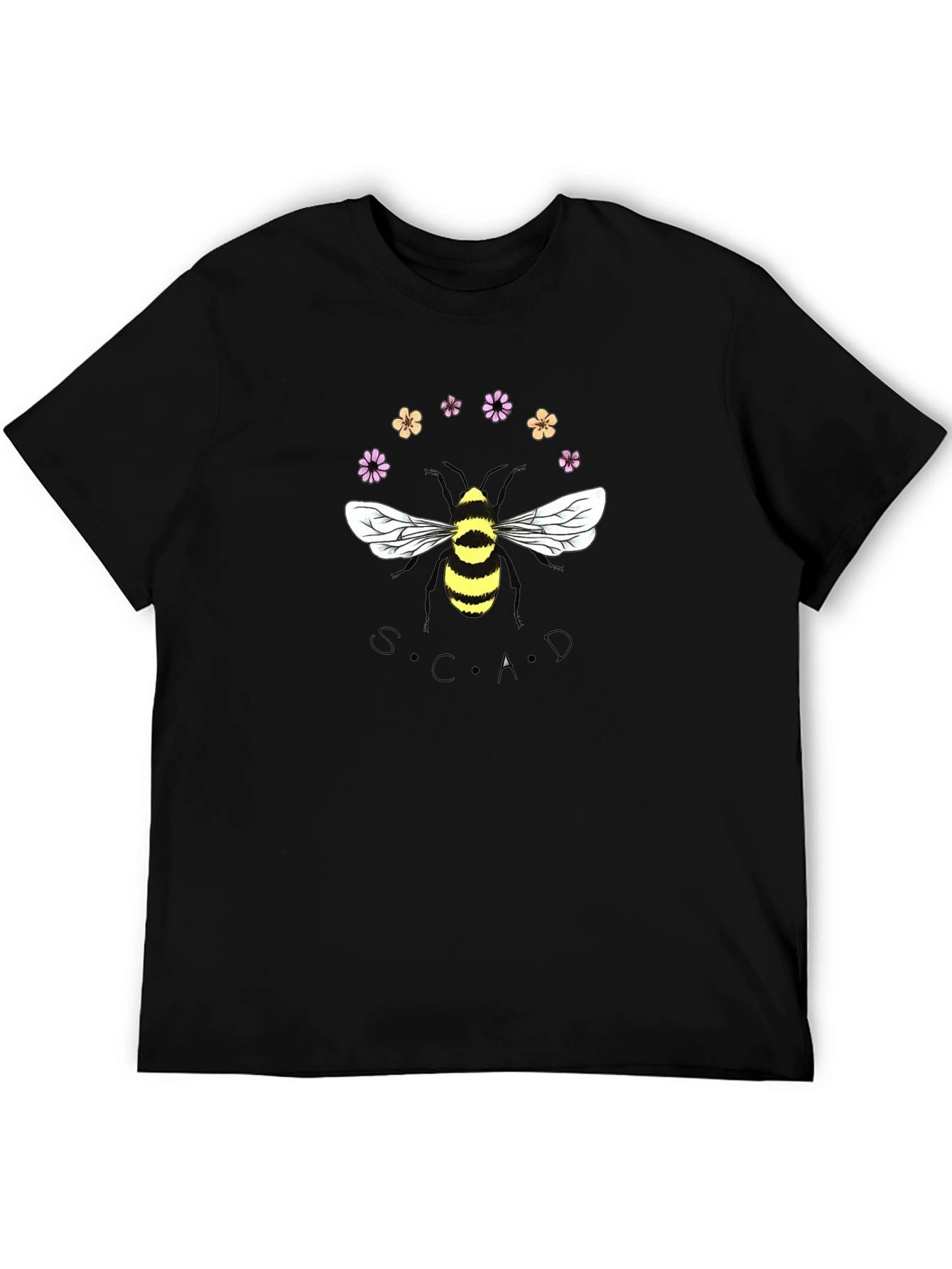 SCAD Bee Graphic T-Shirt