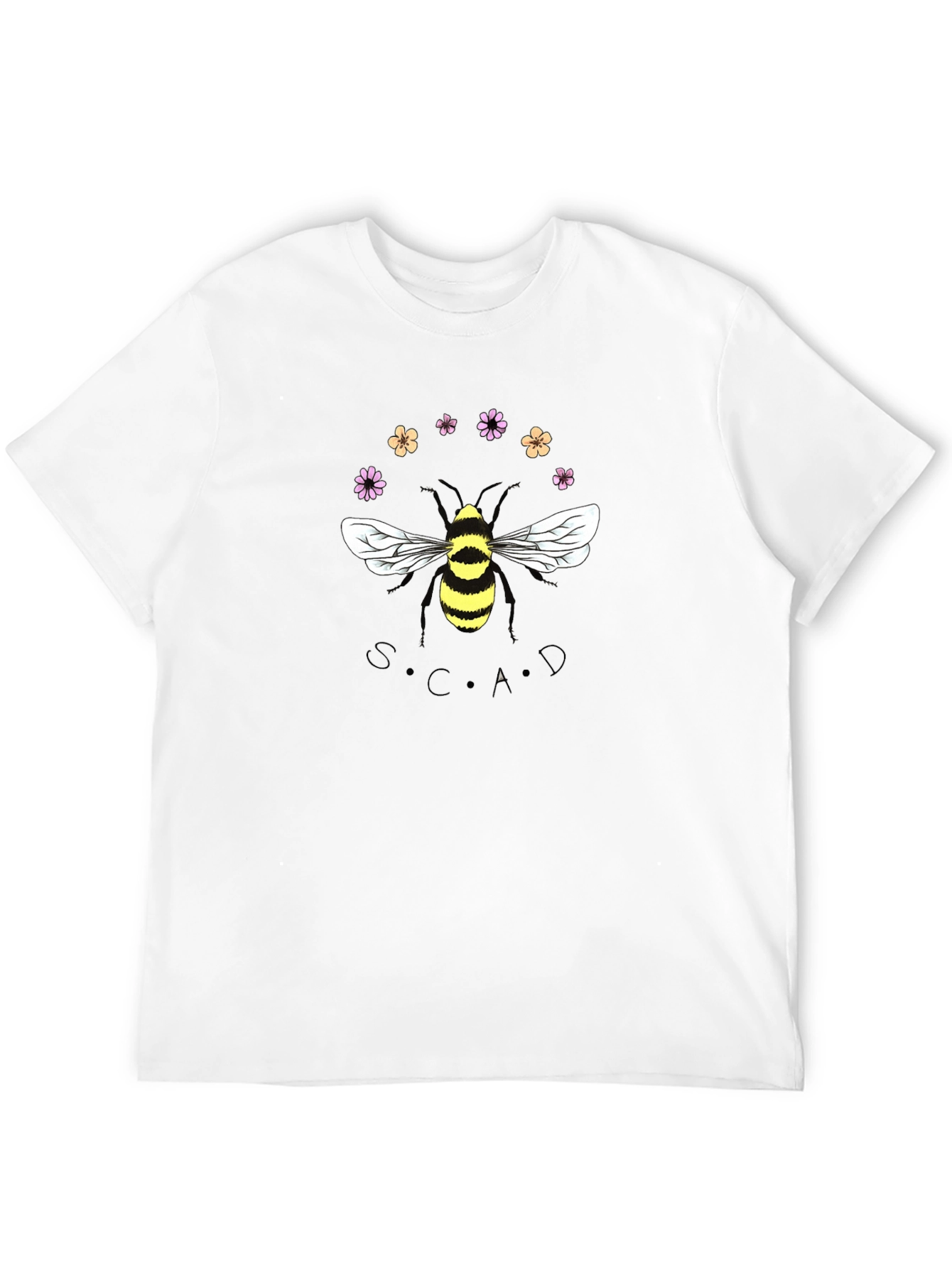 SCAD Bee Graphic T-Shirt