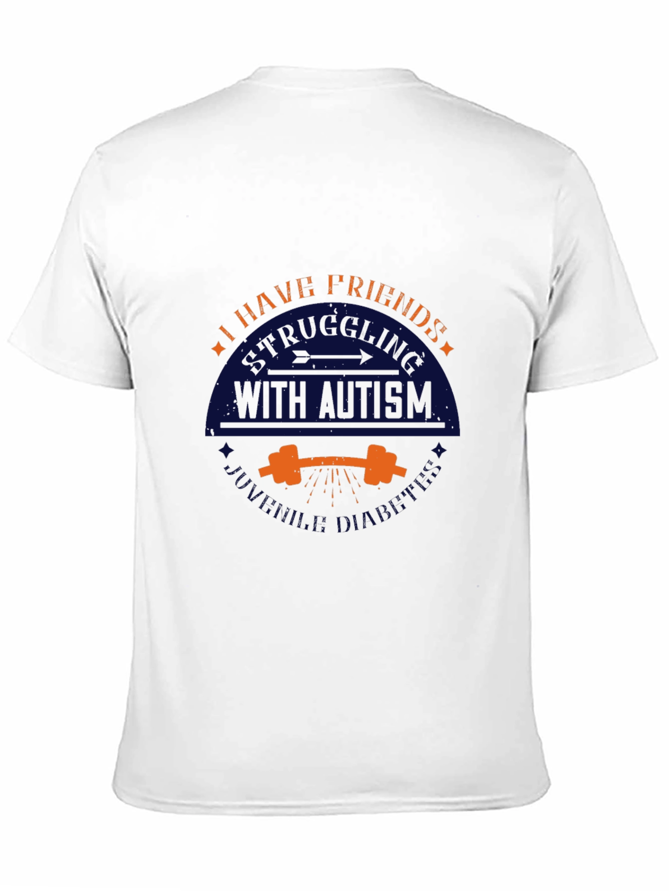 Autism Awareness T-Shirt: I Have Friends