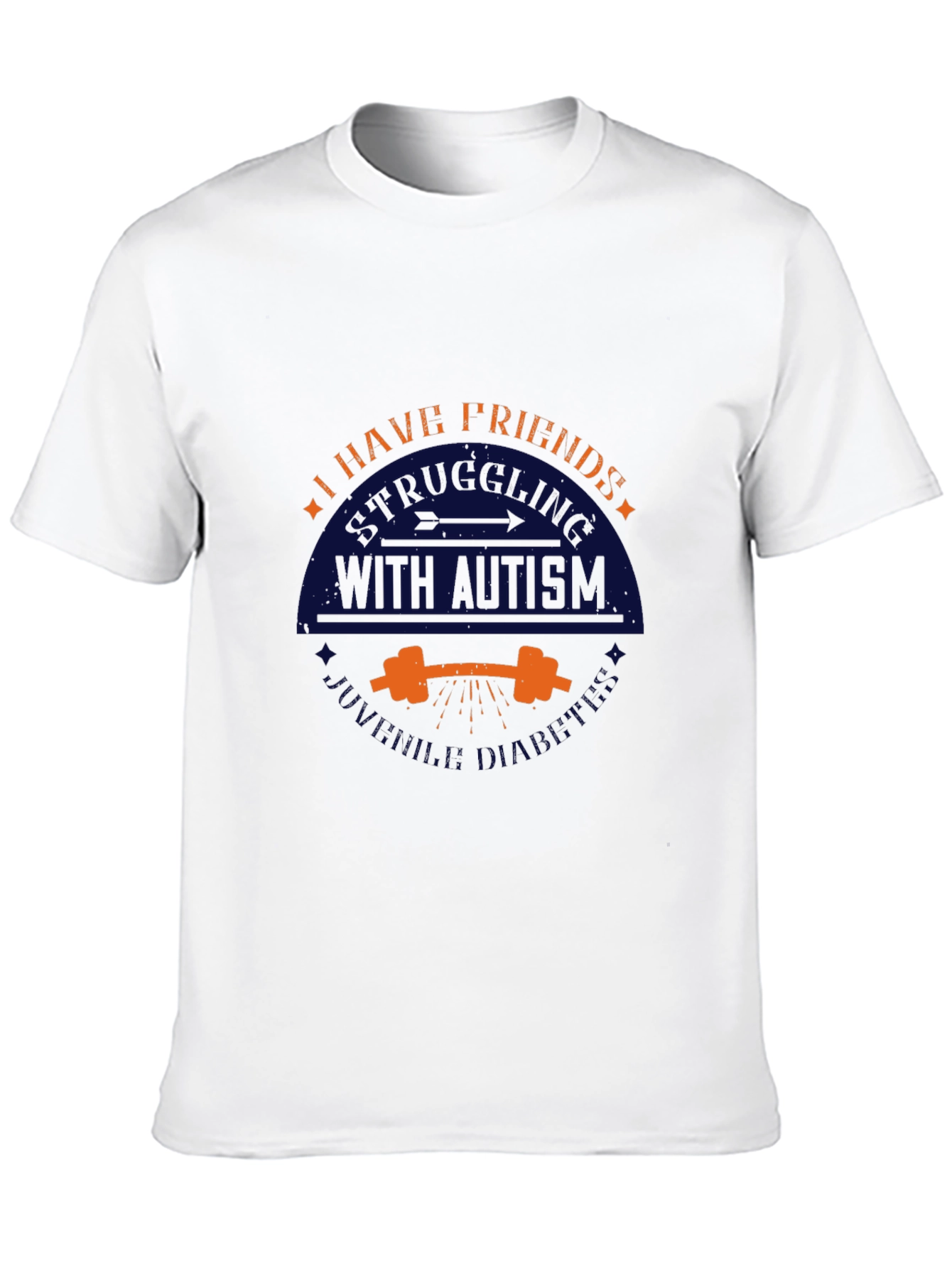 Autism Awareness T-Shirt: I Have Friends