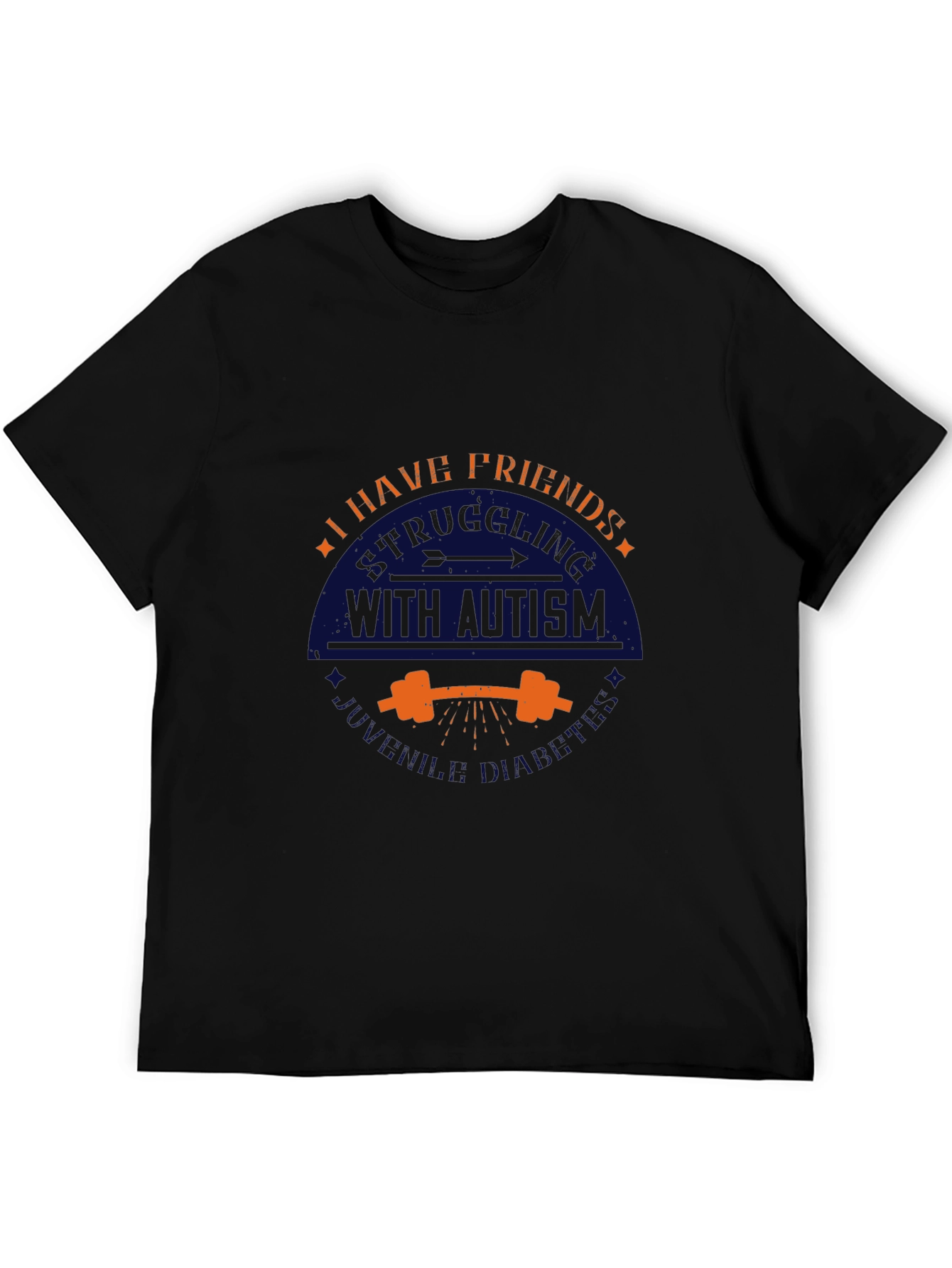 Autism Awareness T-Shirt: I Have Friends