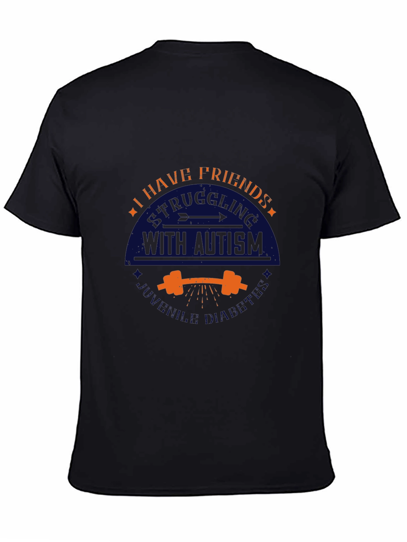 Autism Awareness T-Shirt: I Have Friends