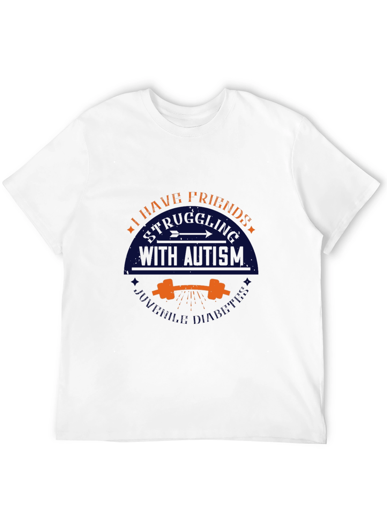 Autism Awareness T-Shirt: I Have Friends