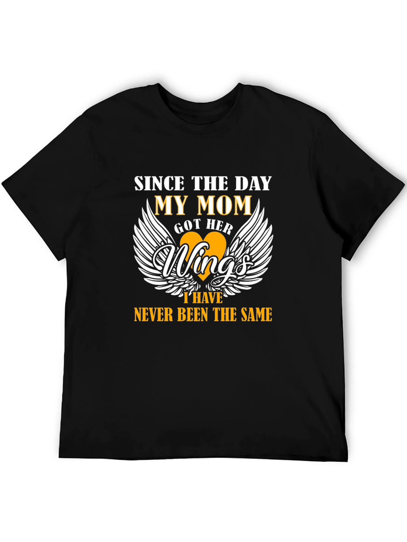 In Loving Memory My Mom Wings T-Shirt