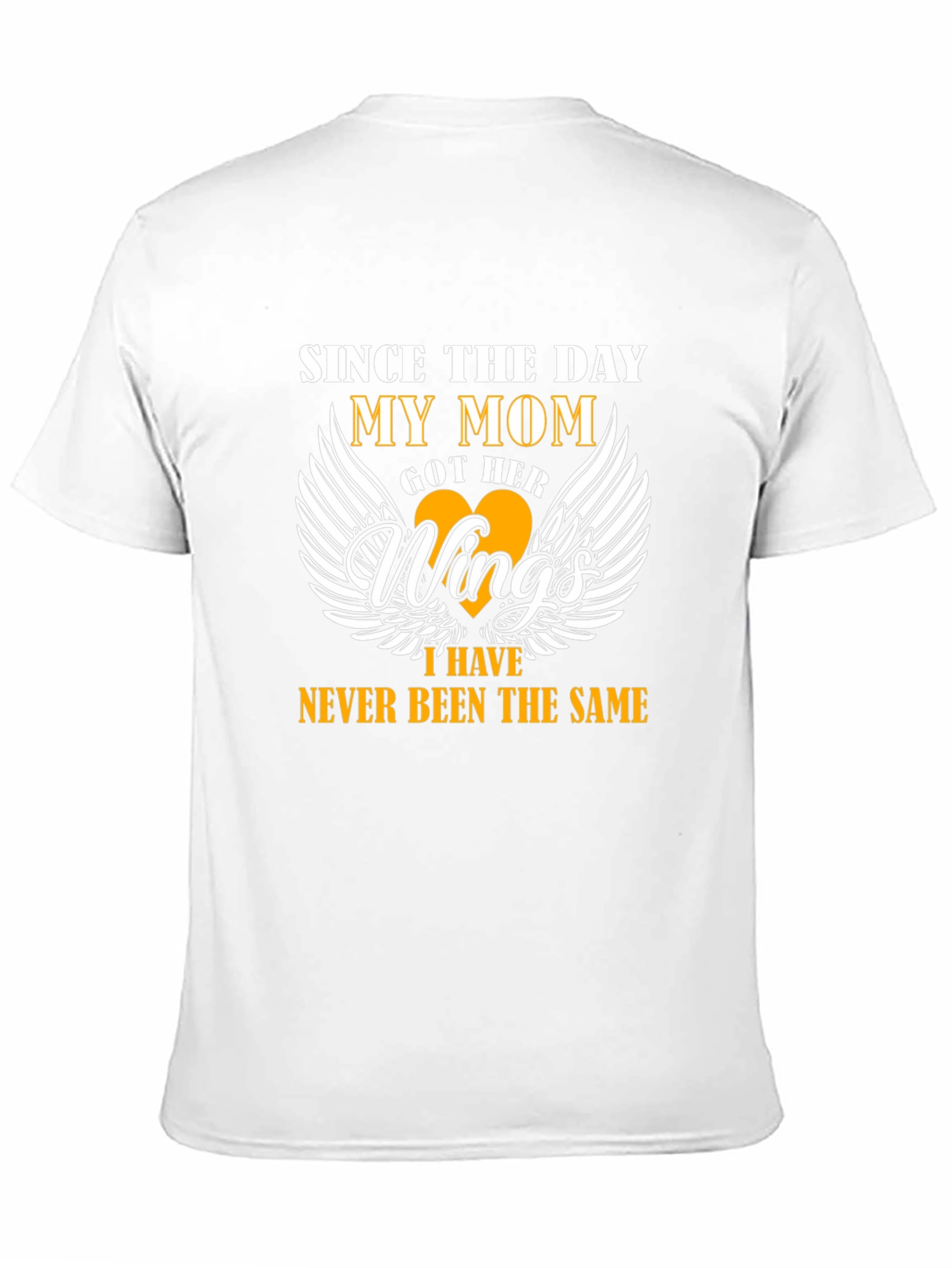 In Loving Memory My Mom Wings T-Shirt