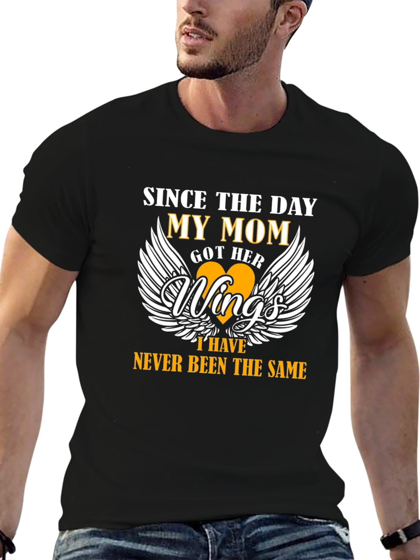 In Loving Memory My Mom Wings T-Shirt