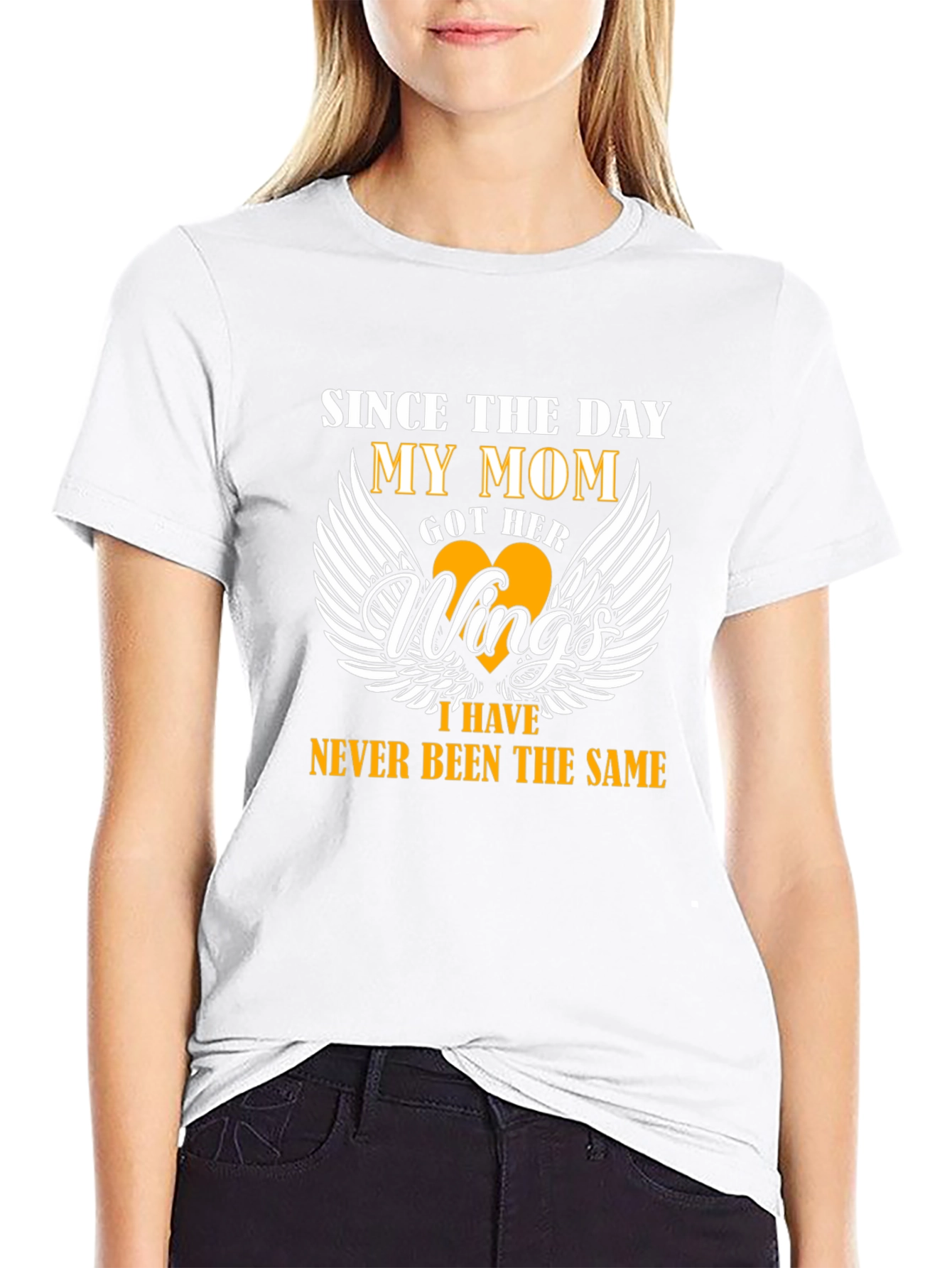 In Loving Memory My Mom Wings T-Shirt