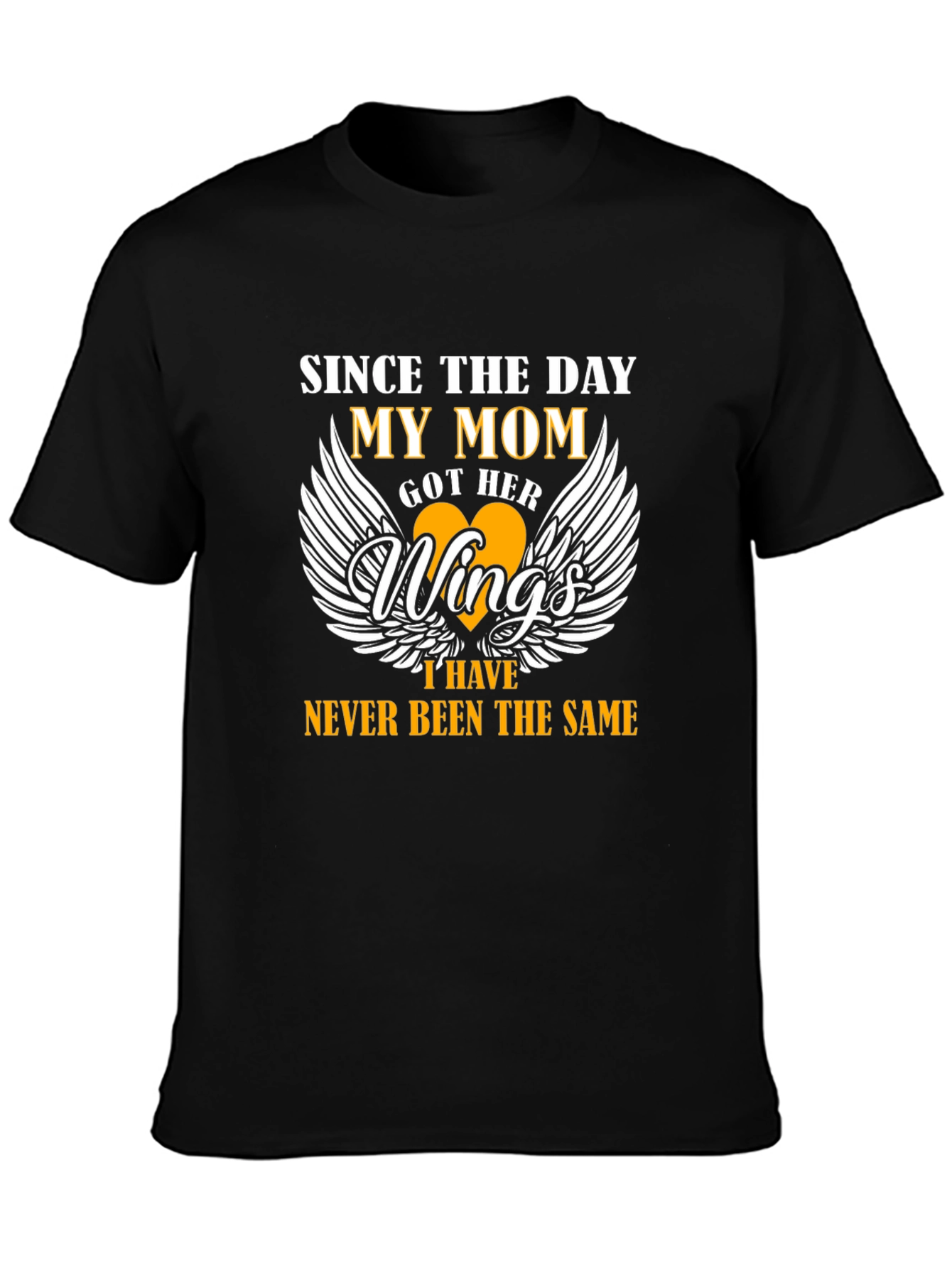In Loving Memory My Mom Wings T-Shirt