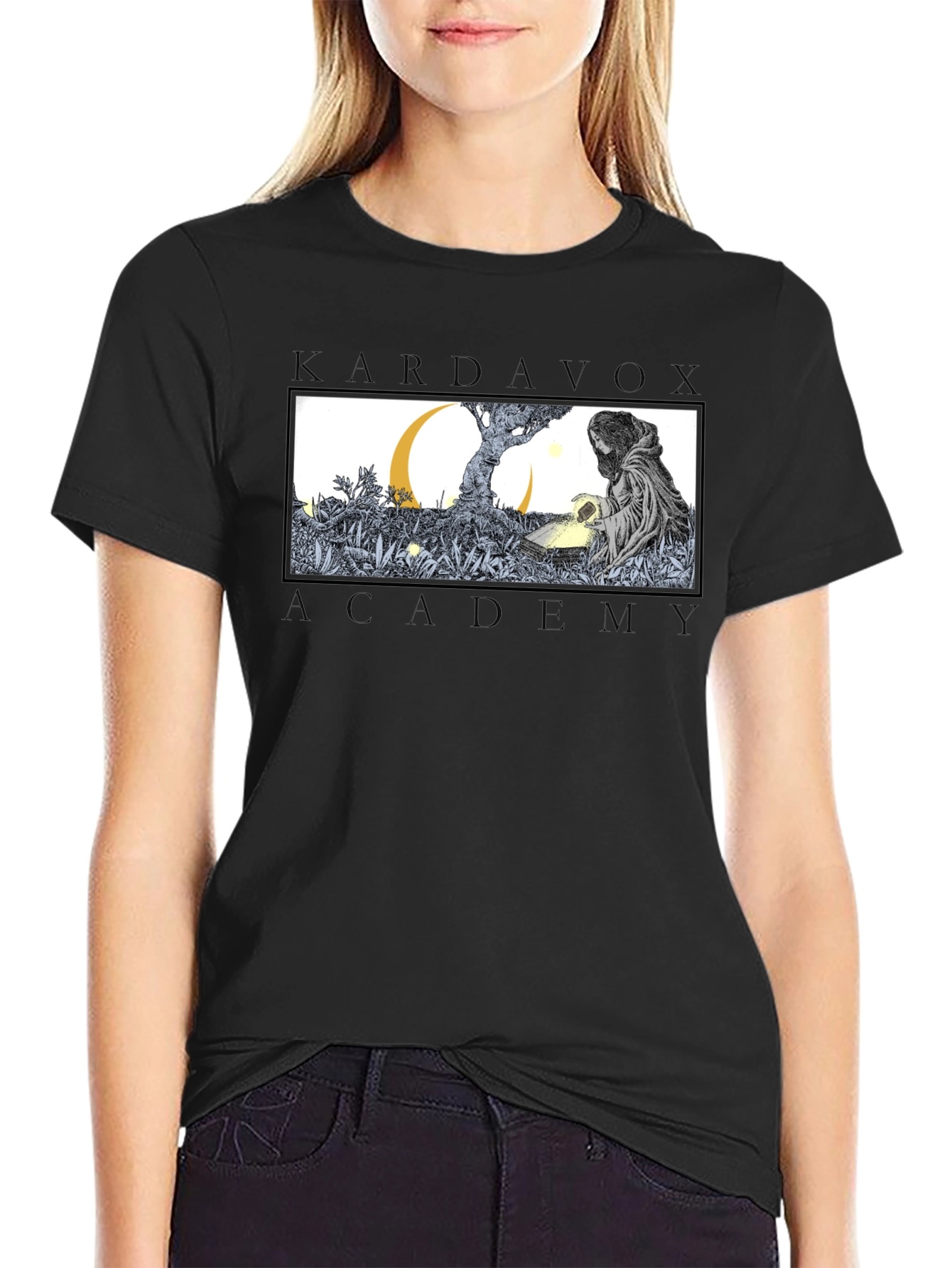Kardavox Academy Graphic Tee