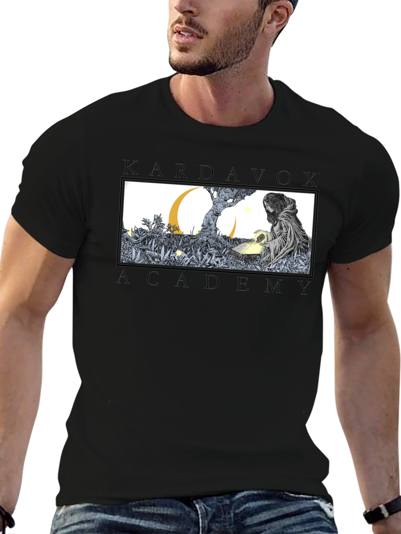 Kardavox Academy Graphic Tee