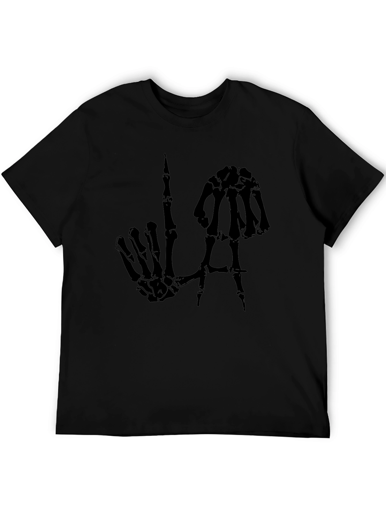 Skeleton Hand LA Graphic Tee
