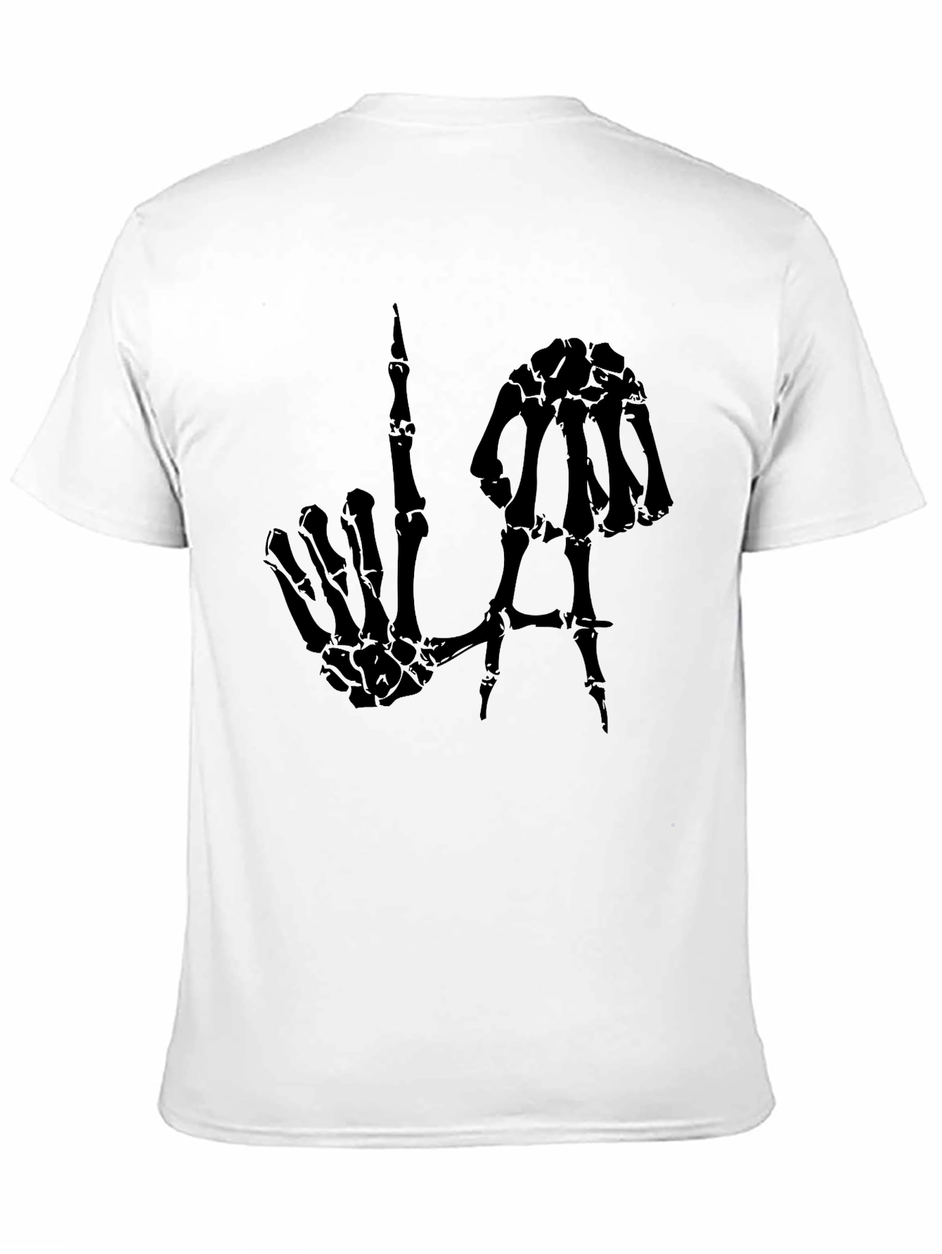 Skeleton Hand LA Graphic Tee