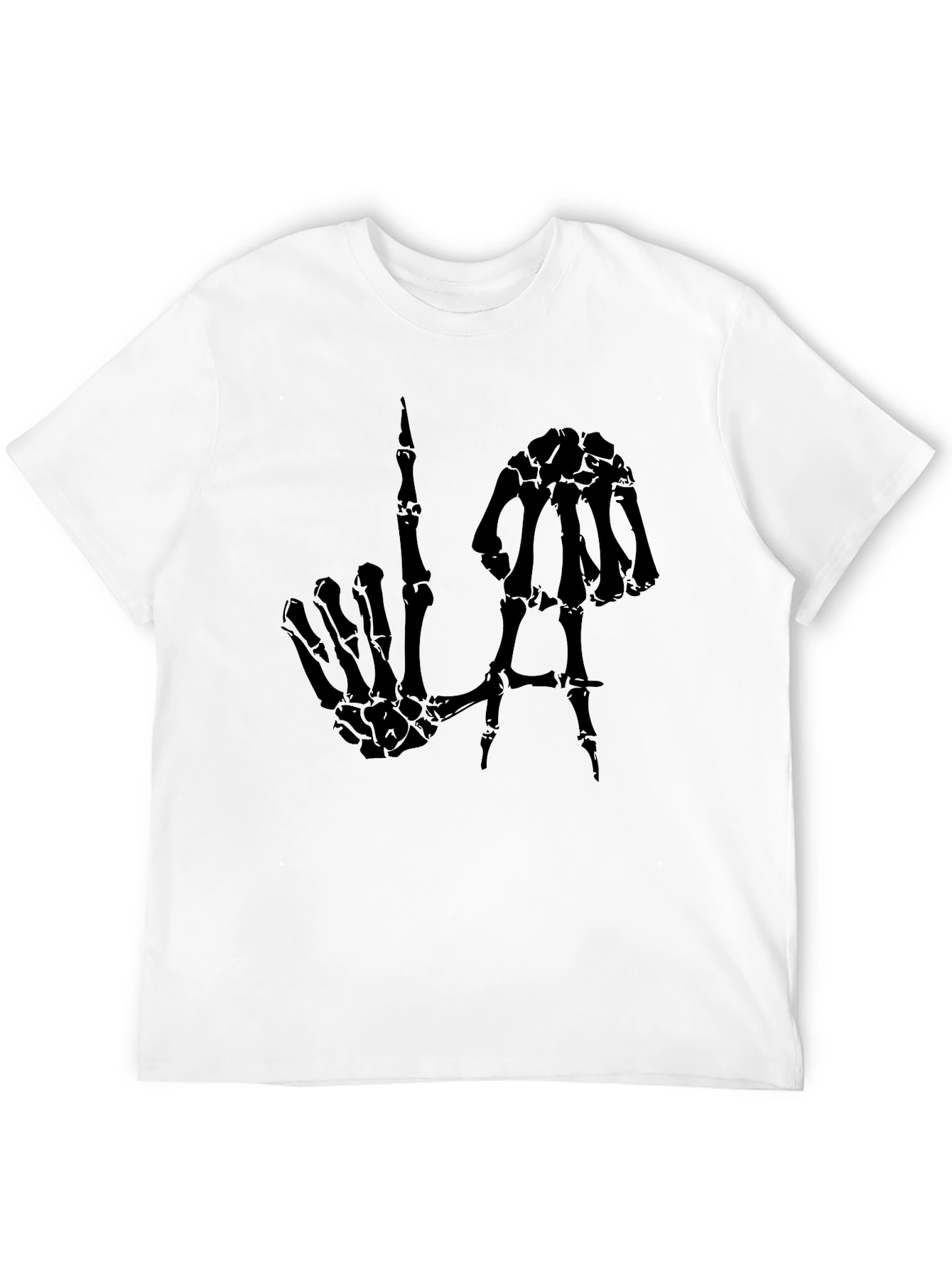 Skeleton Hand LA Graphic Tee