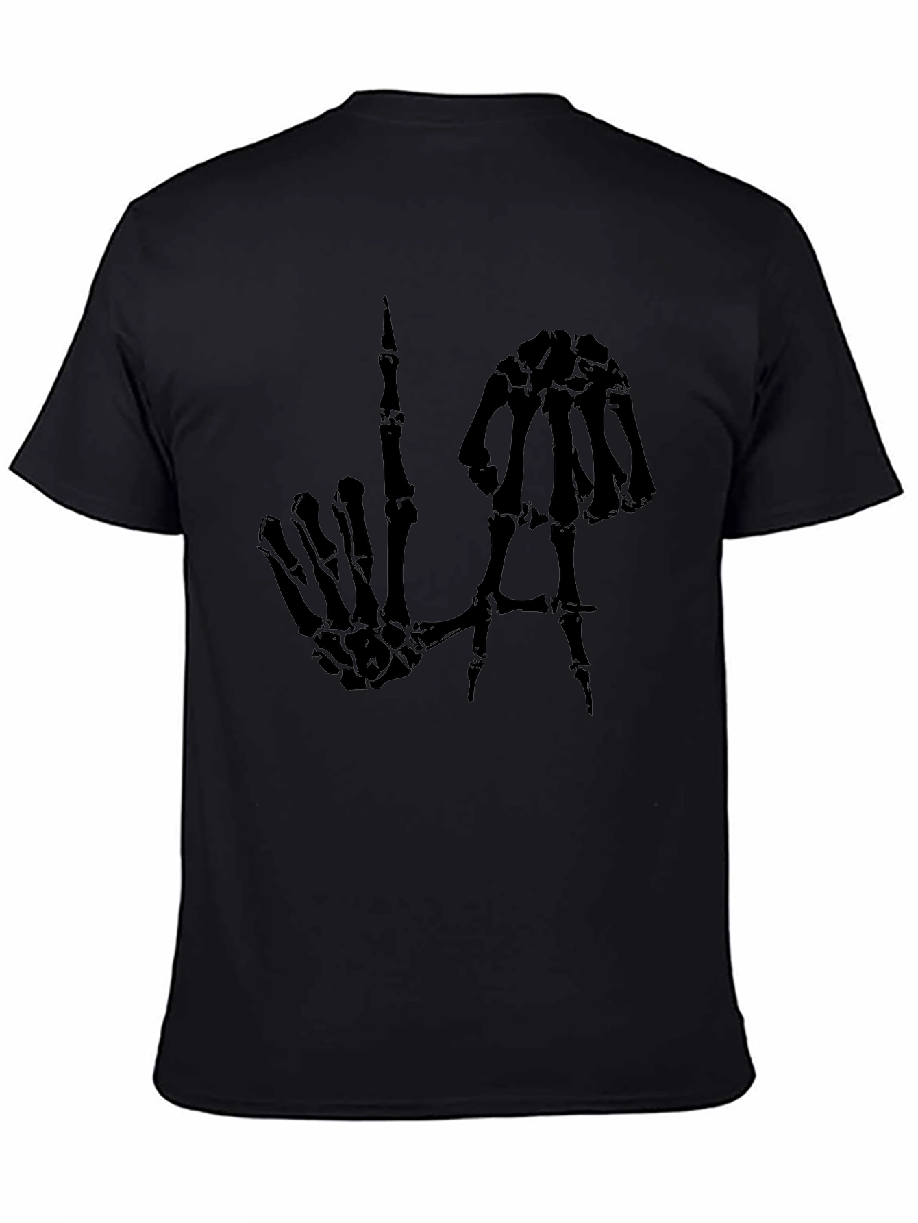 Skeleton Hand LA Graphic Tee