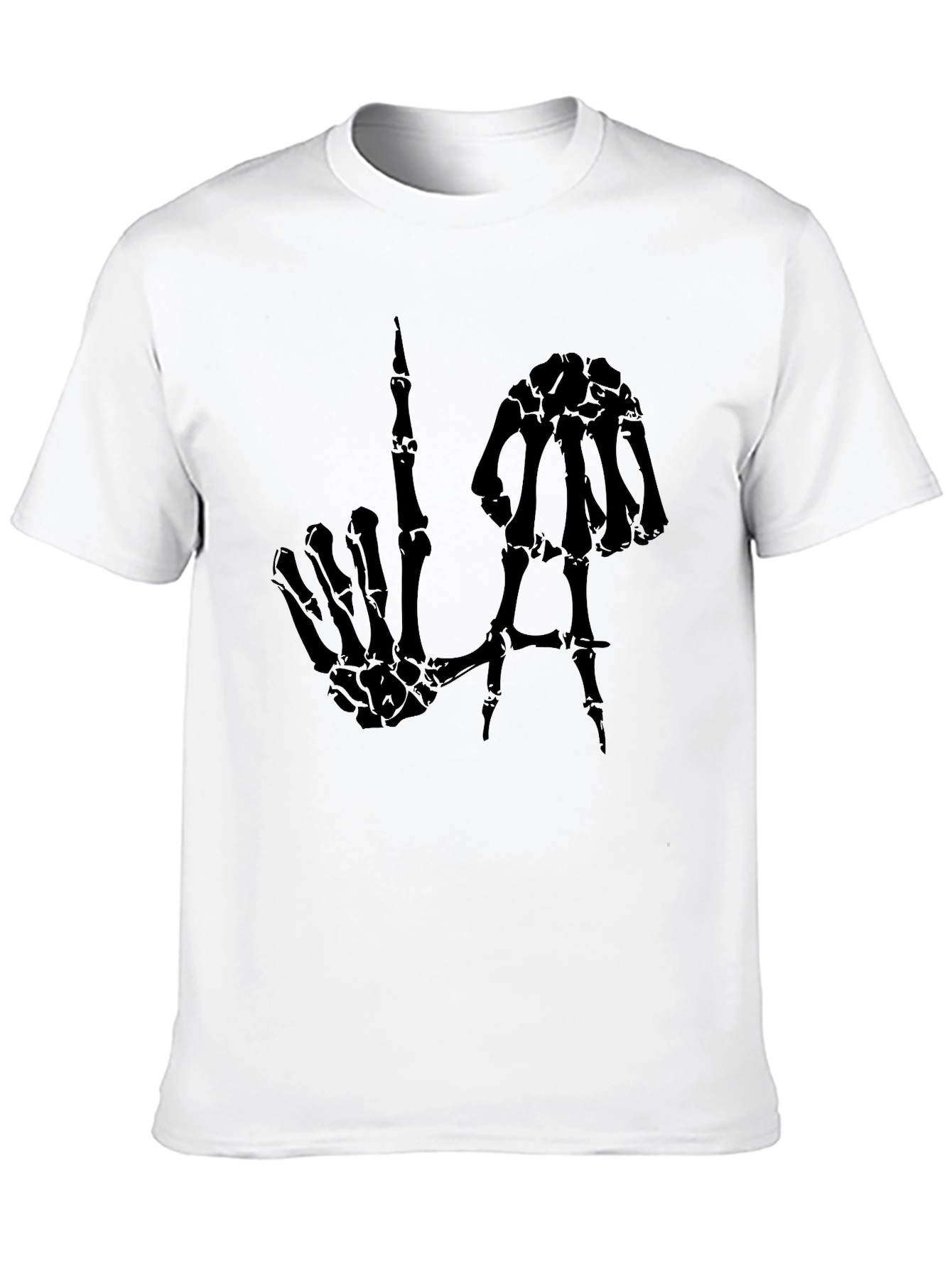 Skeleton Hand LA Graphic Tee