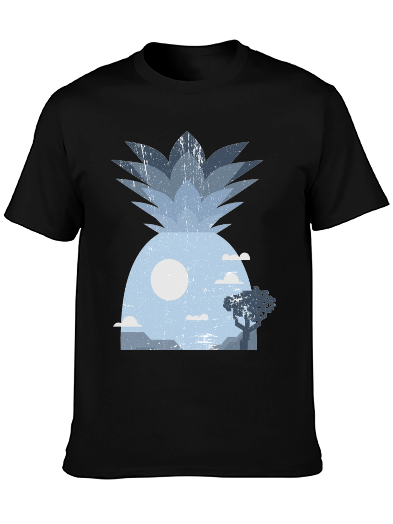 Pineapple Landscape Graphic Tee