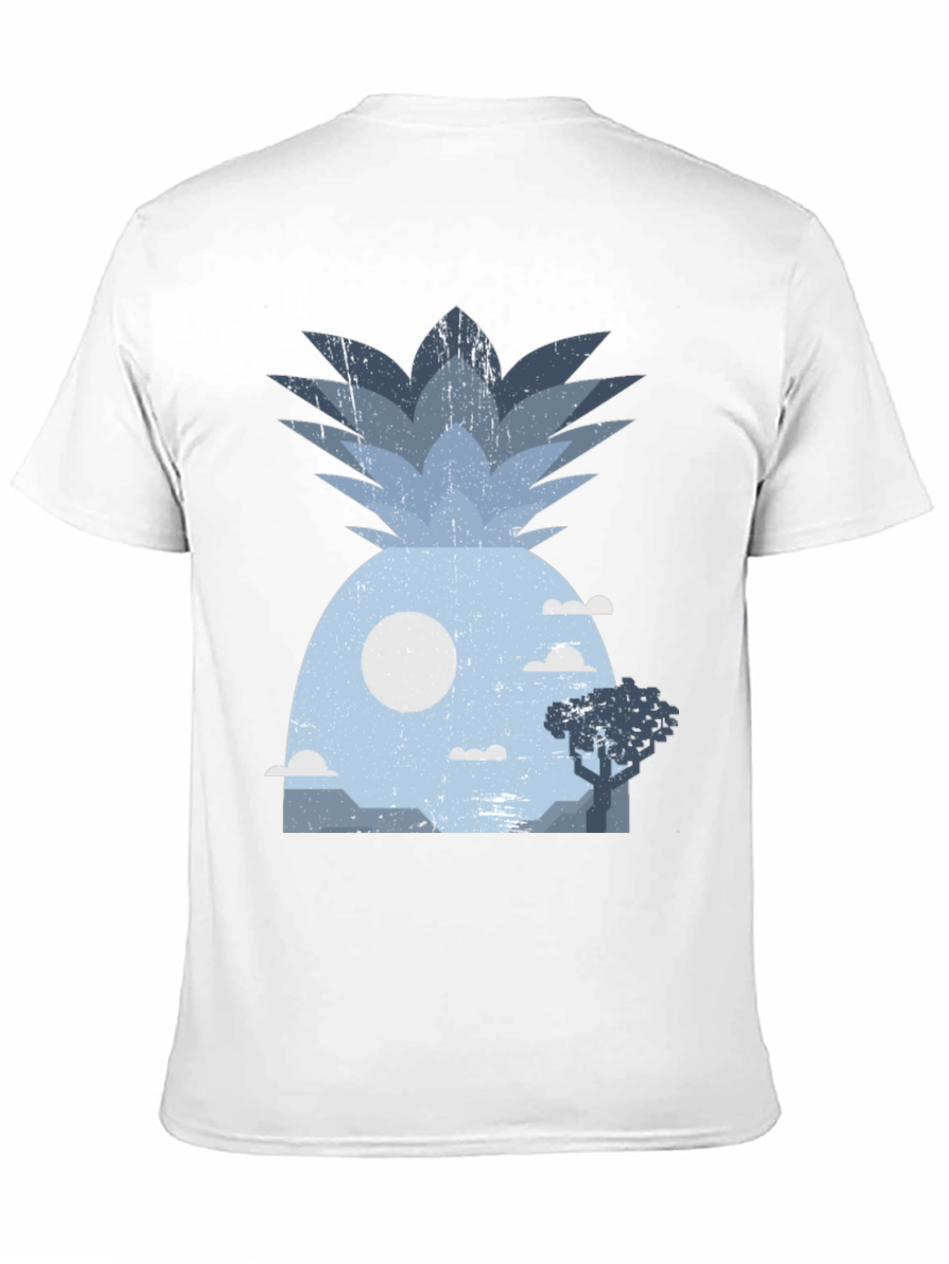 Pineapple Landscape Graphic Tee