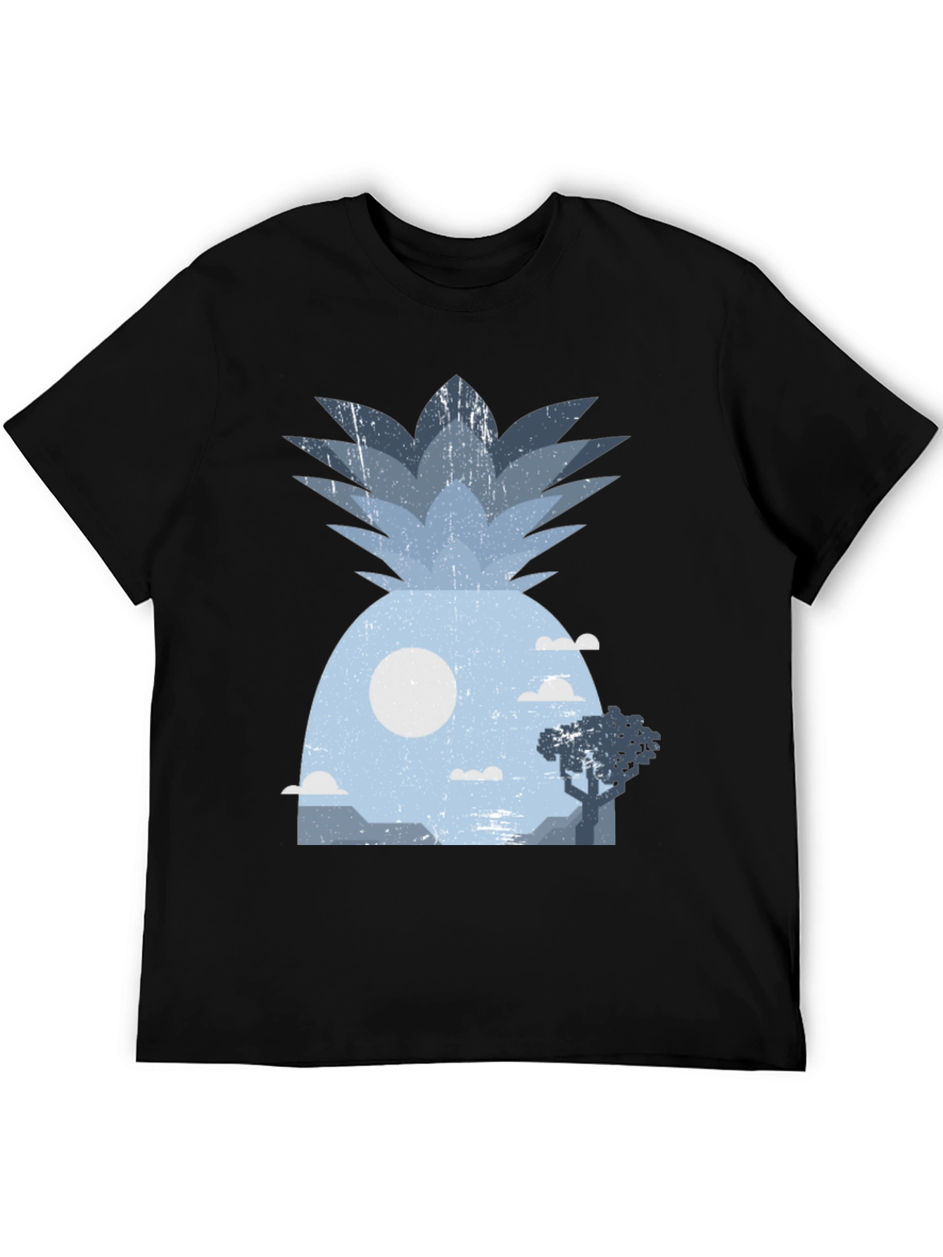 Pineapple Landscape Graphic Tee