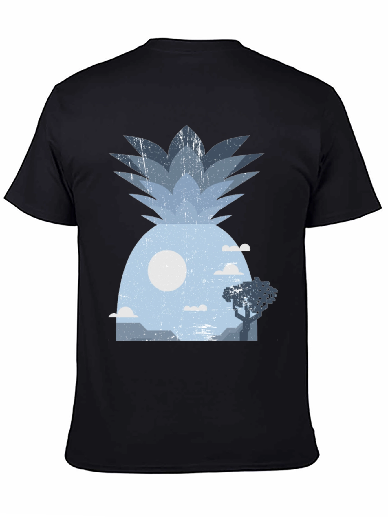Pineapple Landscape Graphic Tee