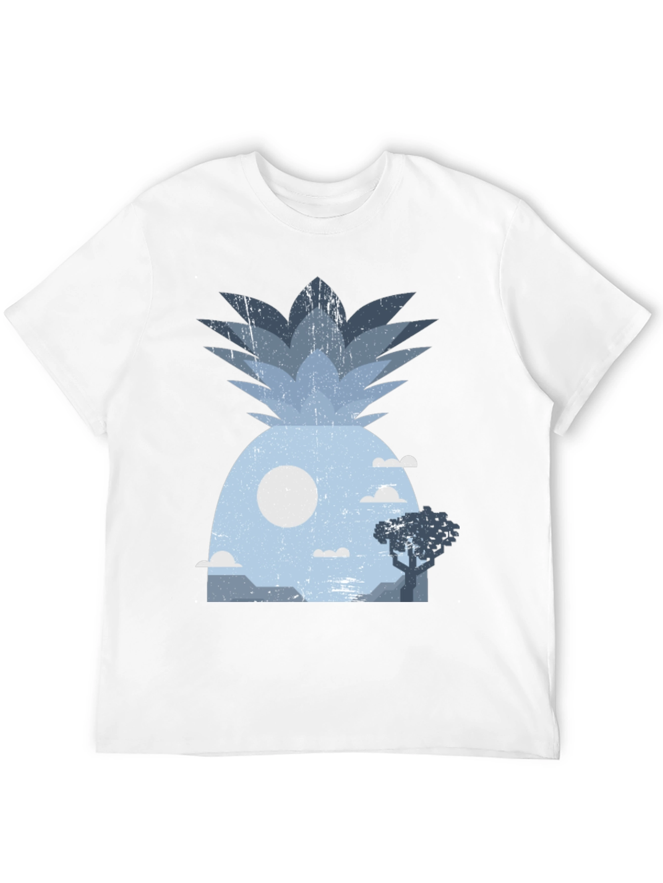 Pineapple Landscape Graphic Tee