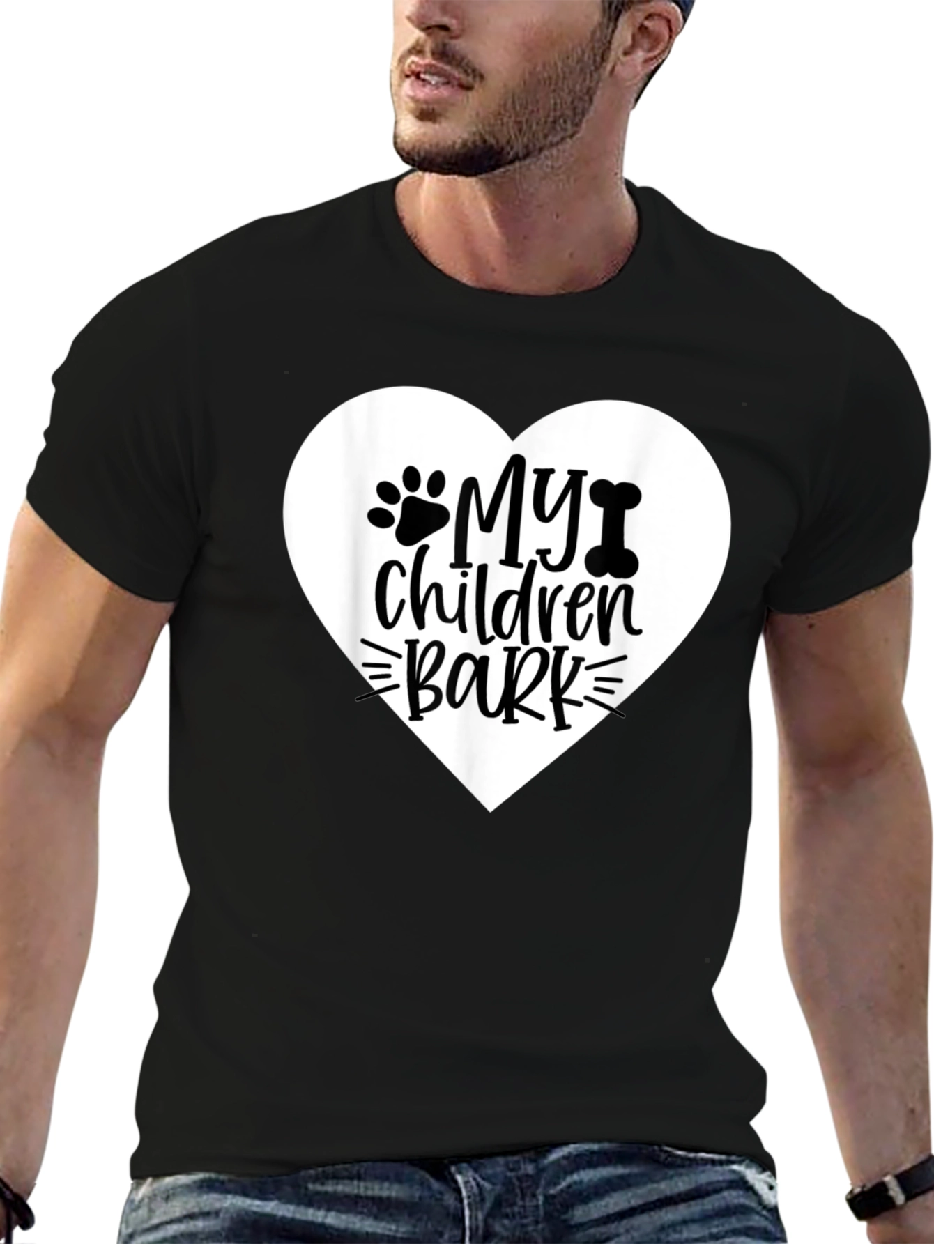 My Children Bark T-Shirt Dog Lover Tee