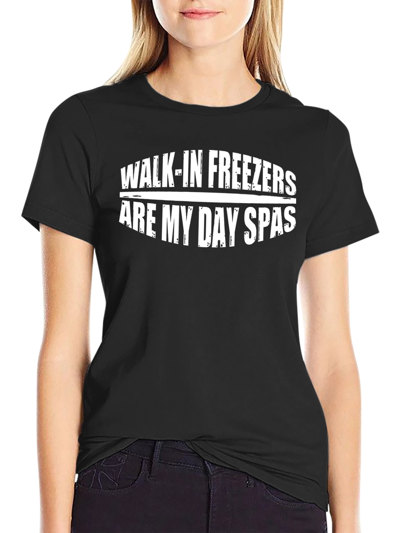 Walk-in Freezers Are My Day Spas Novelty T-Shirt