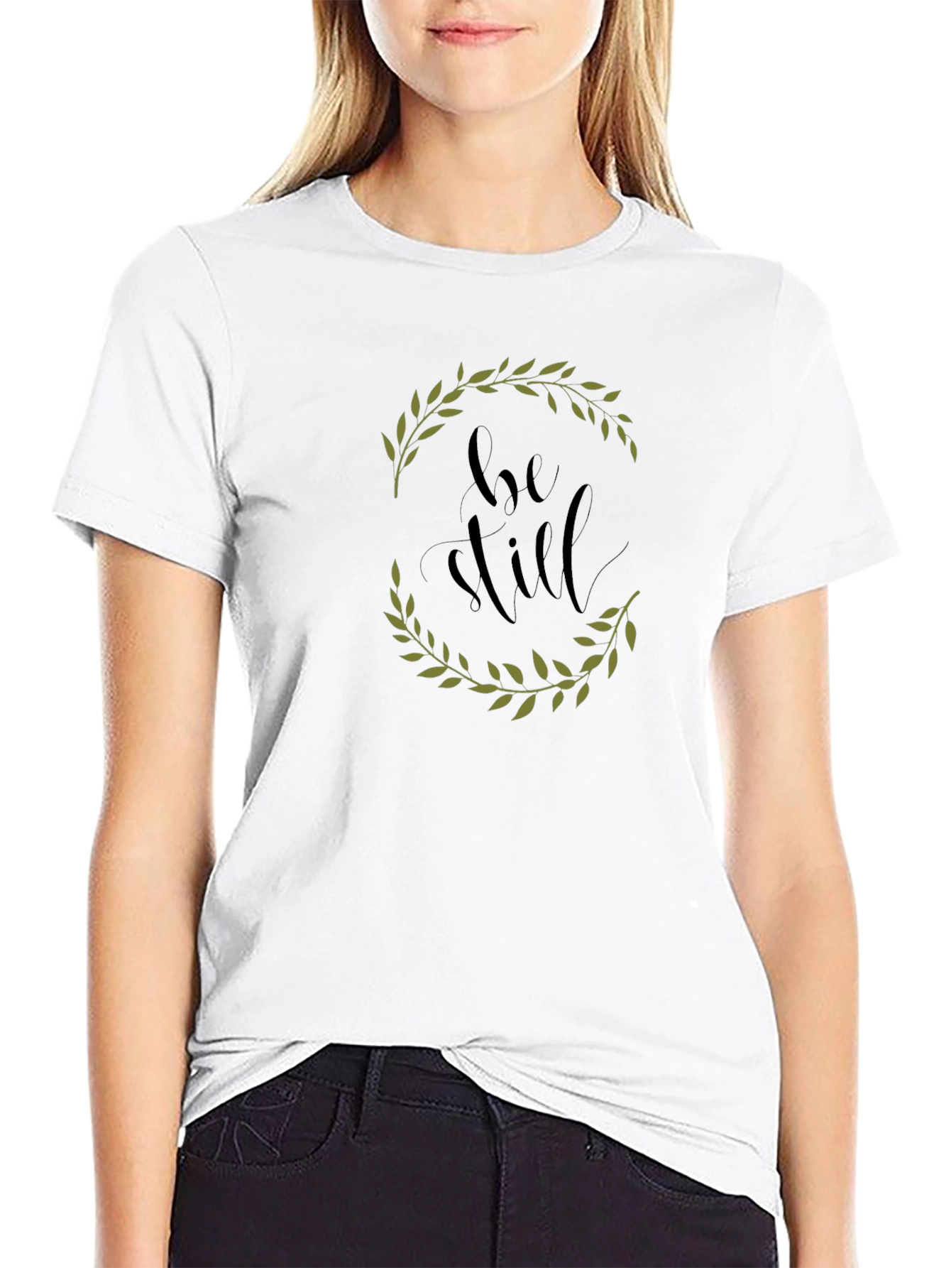Be Still Graphic T-Shirt Relaxed Fit