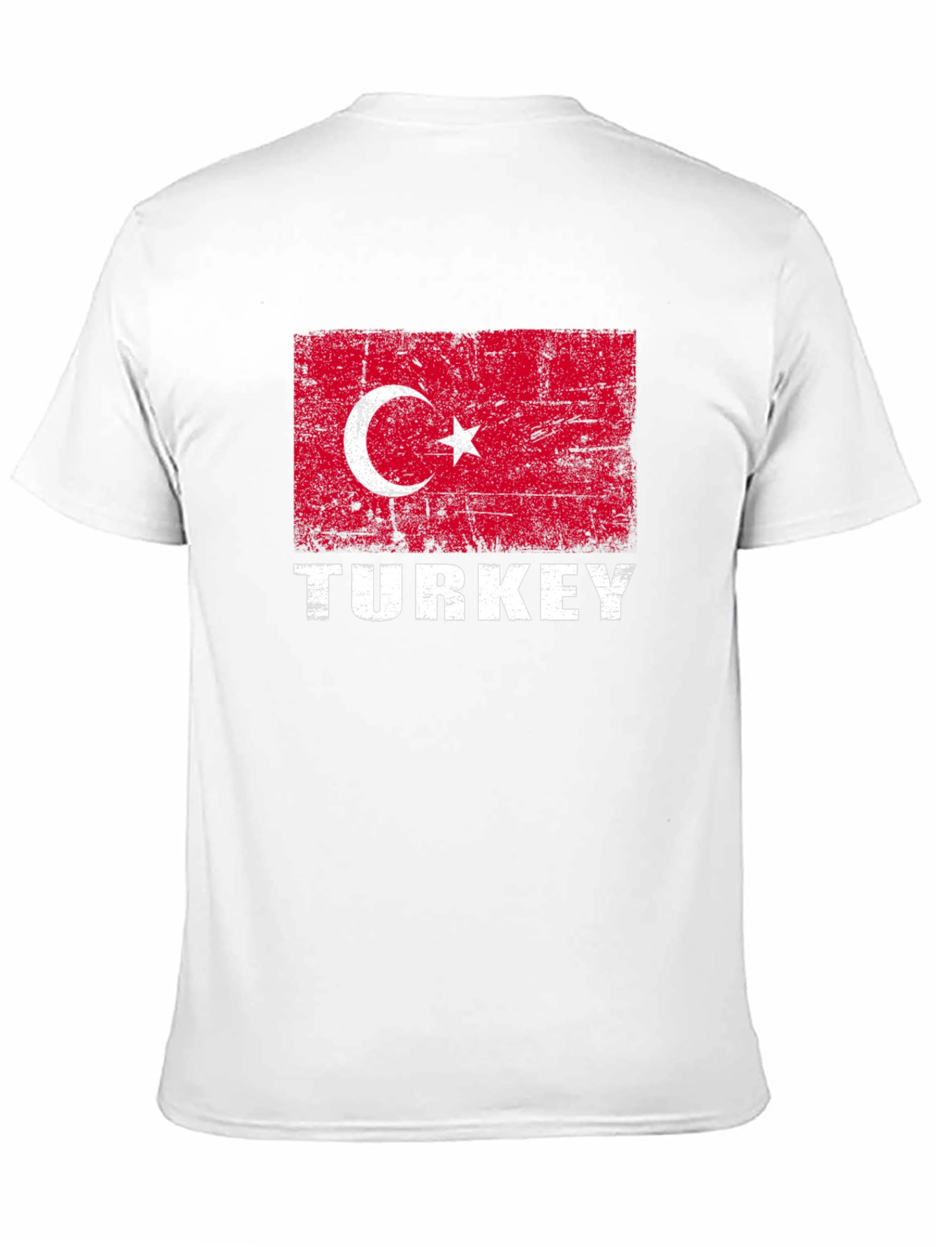 Turkey Flag T-Shirt - Distressed Turkish Pride Tee