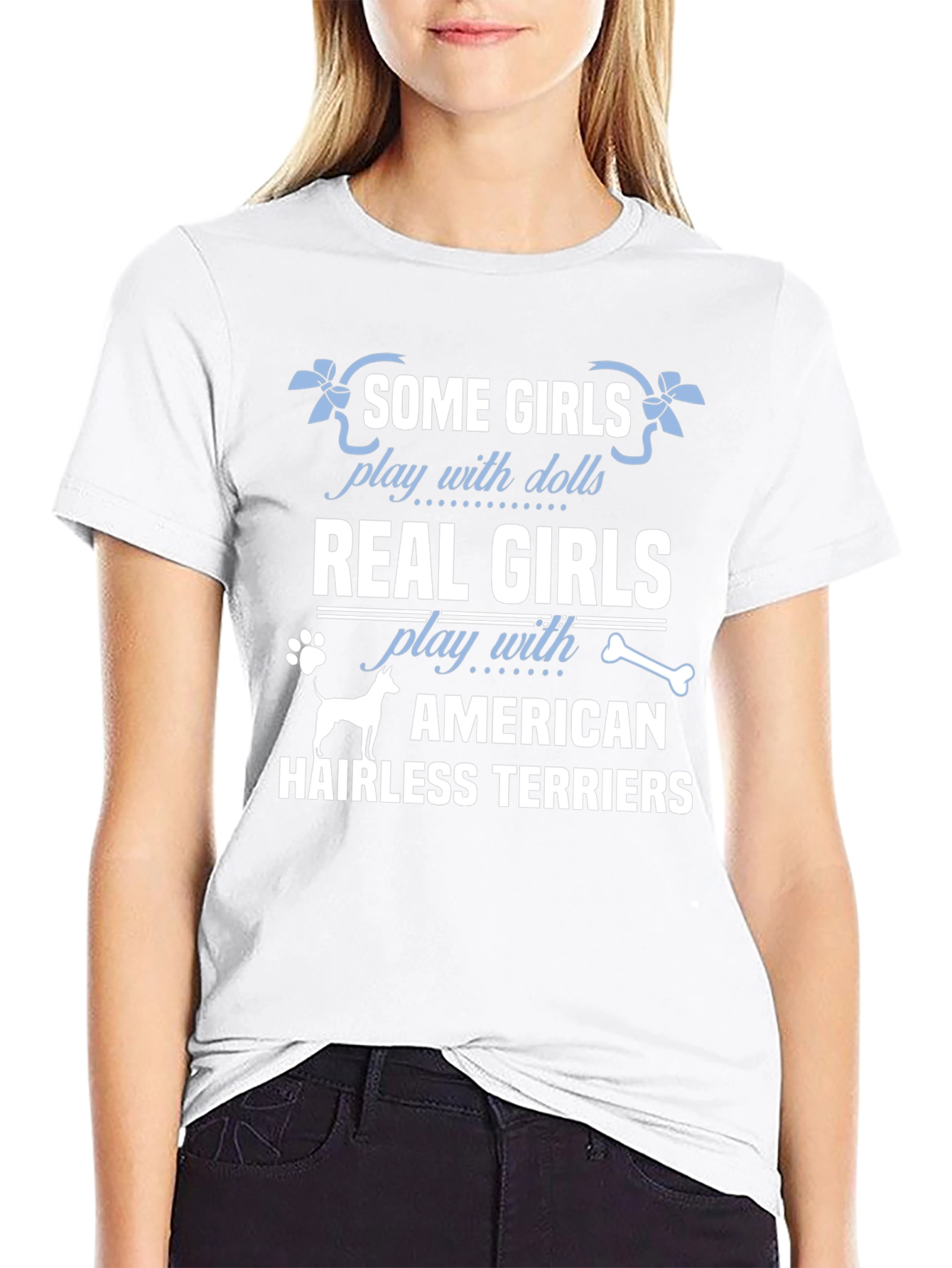 American Hairless Terrier Lover T-Shirt