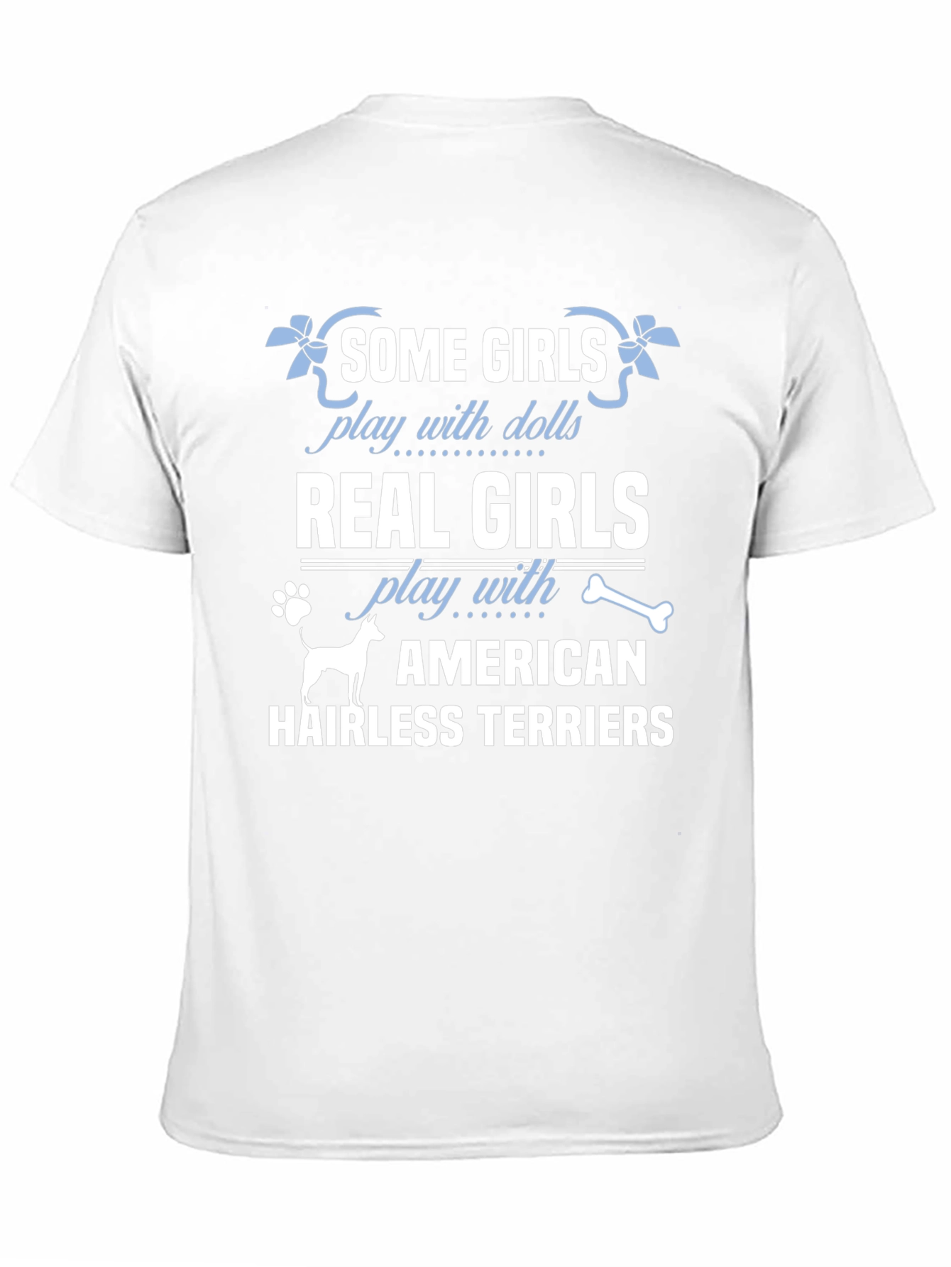 American Hairless Terrier Lover T-Shirt