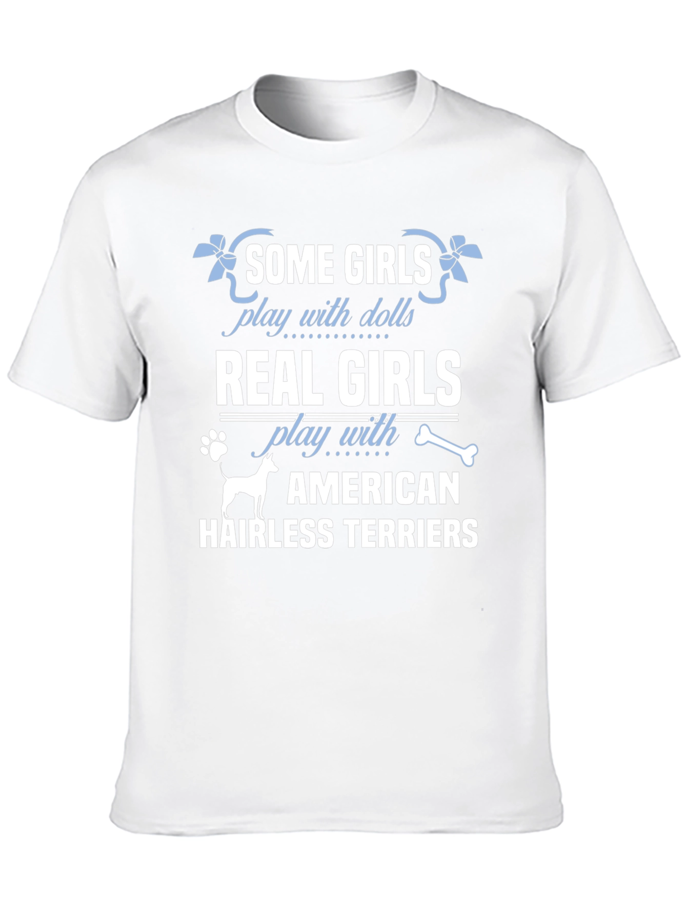 American Hairless Terrier Lover T-Shirt